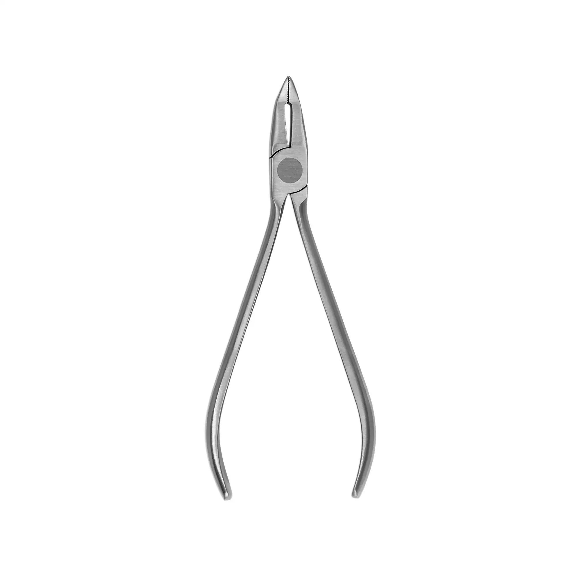 Hu-Friedy Weingart Utility Pliers, Serrated, Long Handle, Tapered 32°, 1/Pk, 678-201L