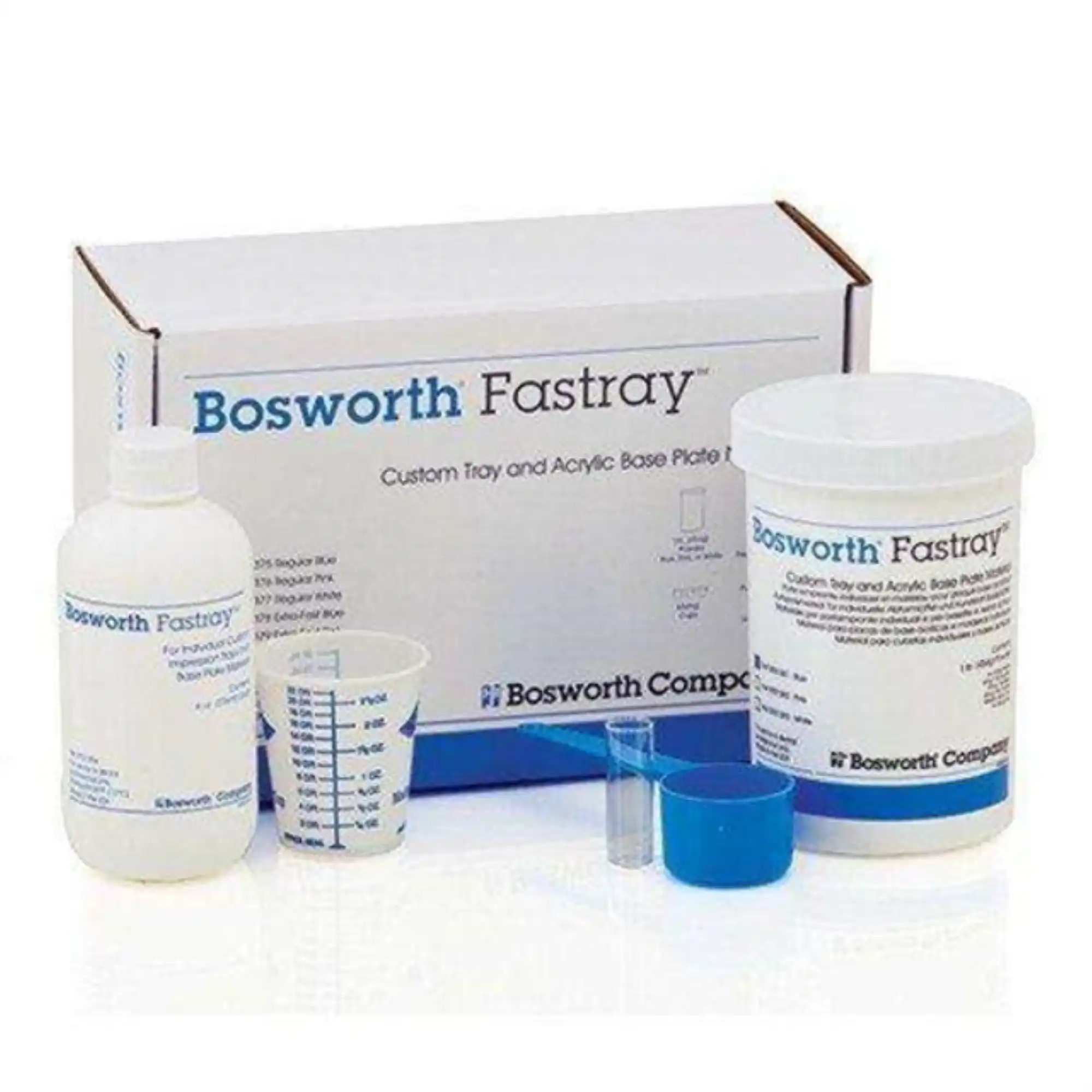 Keystone Fastray Bulk Kit, Regular Set, Pink, 5 lb Powder & 32 oz Liquid, 1 Kit, 0921387