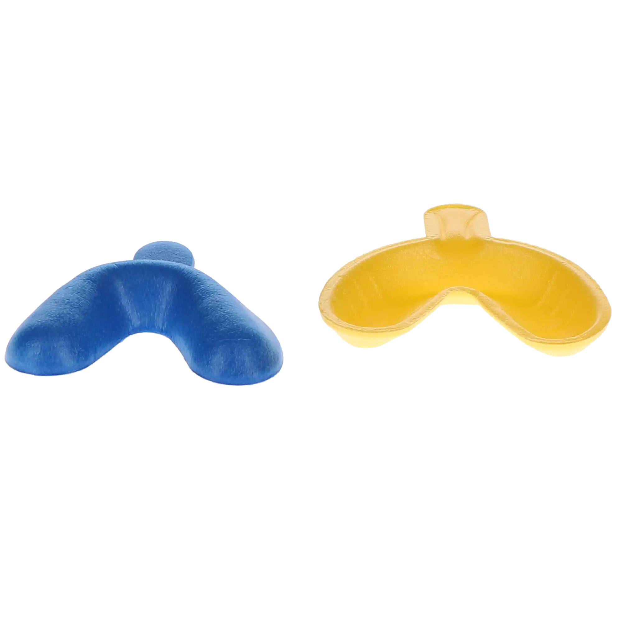 Keystone Gelato Disposable Foam Single Arch Fluoride Tray, Medium, 100/Pk, 10-01245