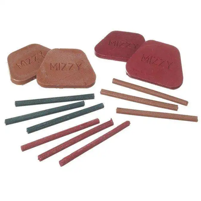 Mizzy Impression Compound Sticks, Green, Low Heat, 4.5 oz (128 g), 15/Pk, 6060500