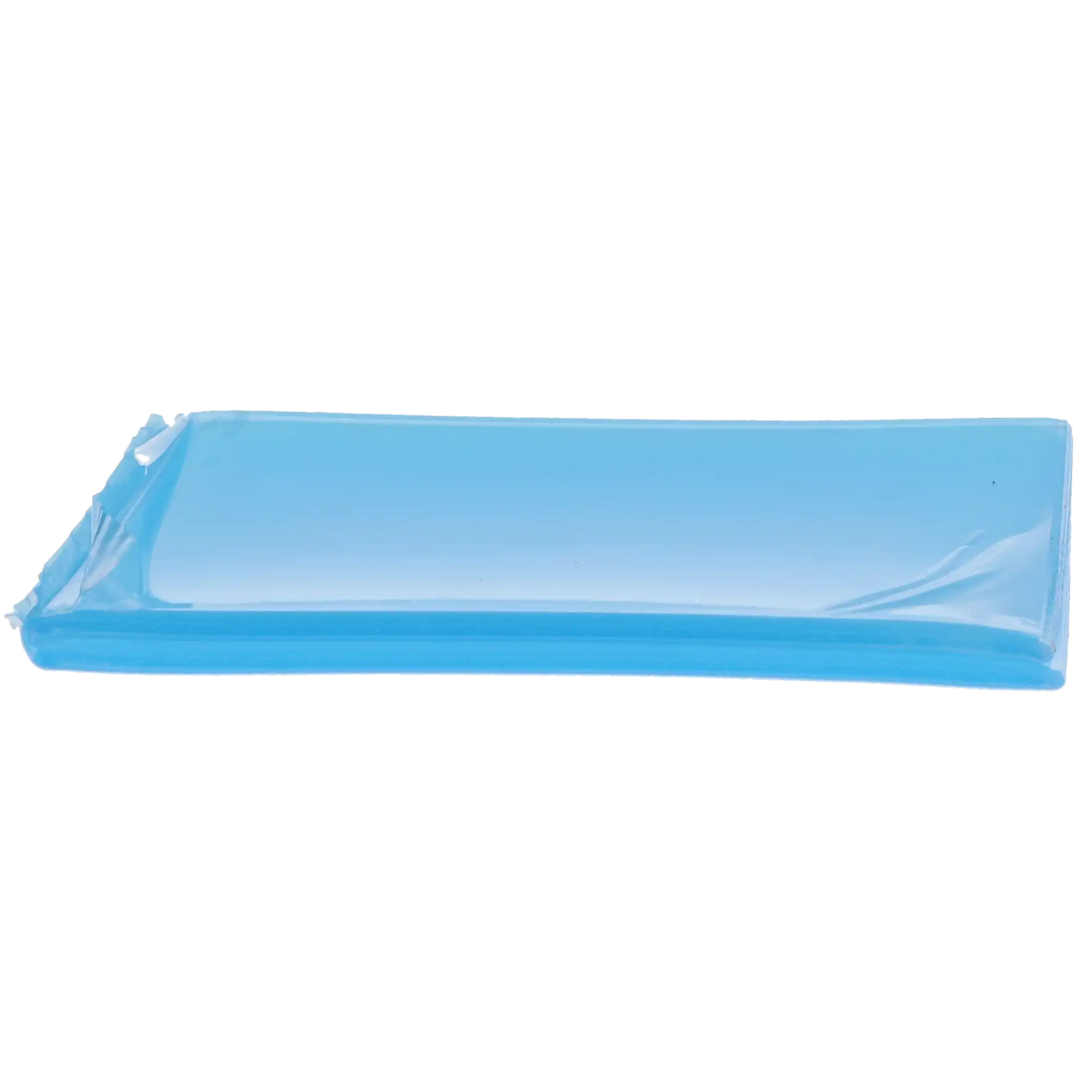 Keystone Pro-Form Soft EVA Mouthguard Resin Sheets, Clear, 0.160" (4 mm) Thick, 5" x 5", 25/Pk, 9597940