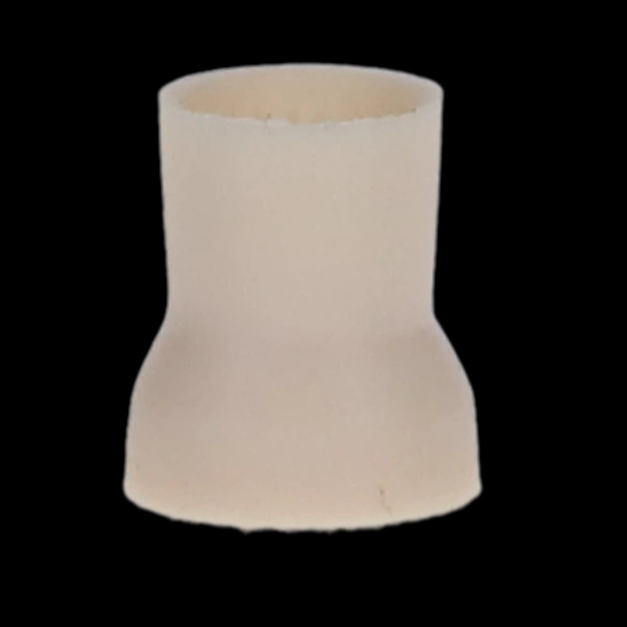Pac-Dent Disposable Prophy Cups, Snap-On Firm, White, 144/Box, 250W