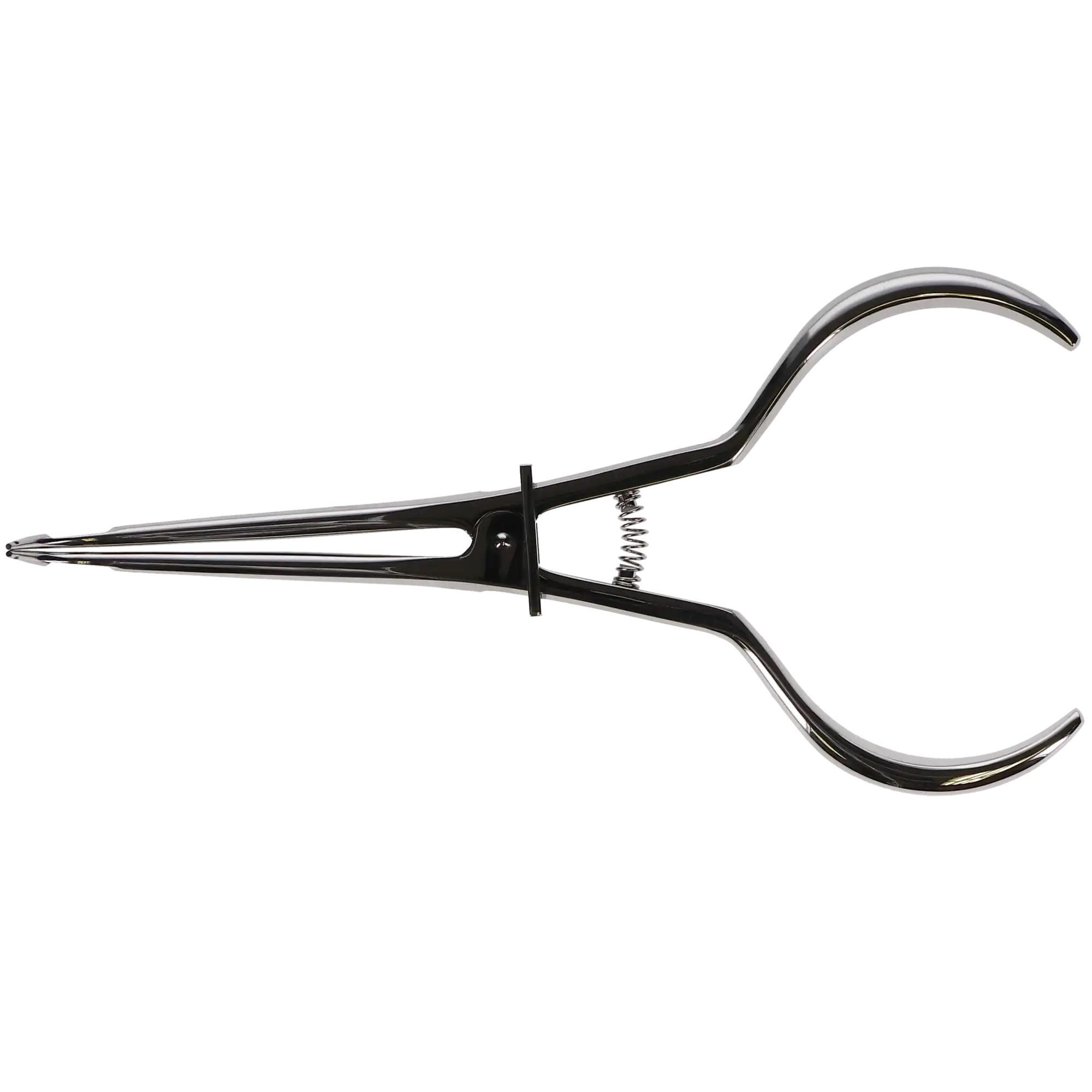 Miltex University of Washington Rubber Dam Clamp Forceps, Straight Head, Stainless Steel, 1/Pk, 76-15