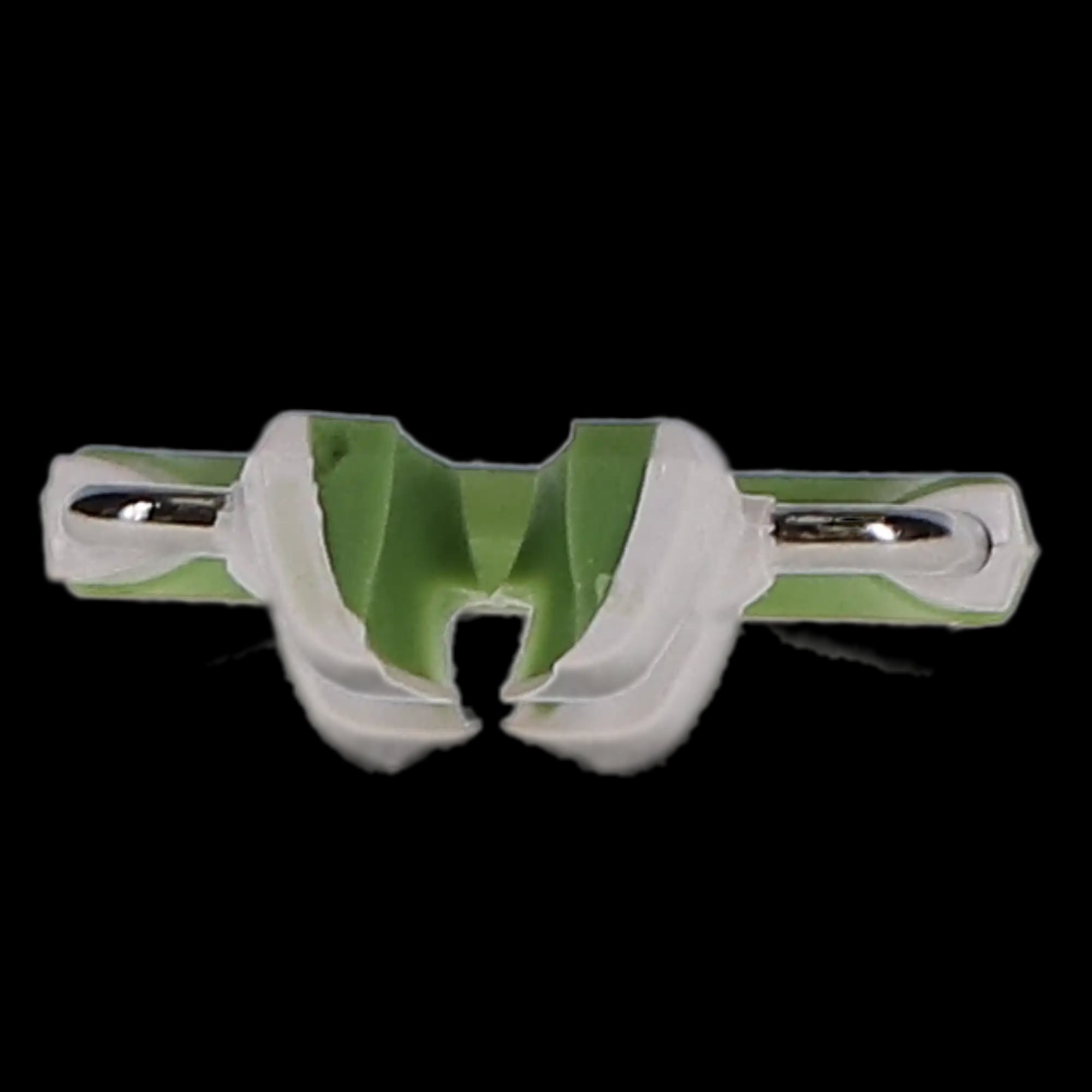 Composi-Tight 3D Fusion Short Wide Prep Ring Refill, Green, 2/Pk, FX600