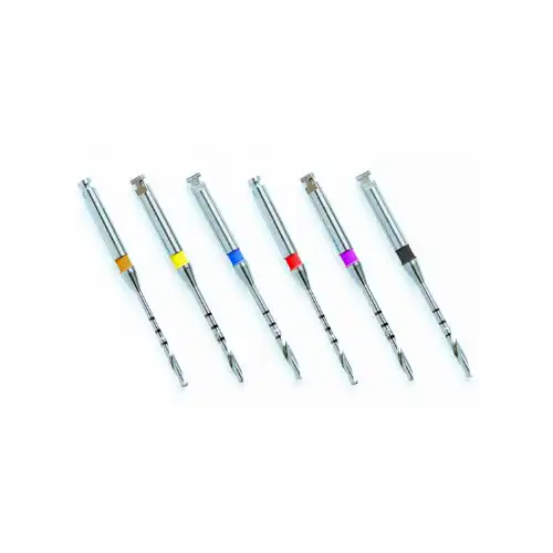 ParaPost X-System Drills, Assorted Sizes #3-#6, 6/Pk, P42A