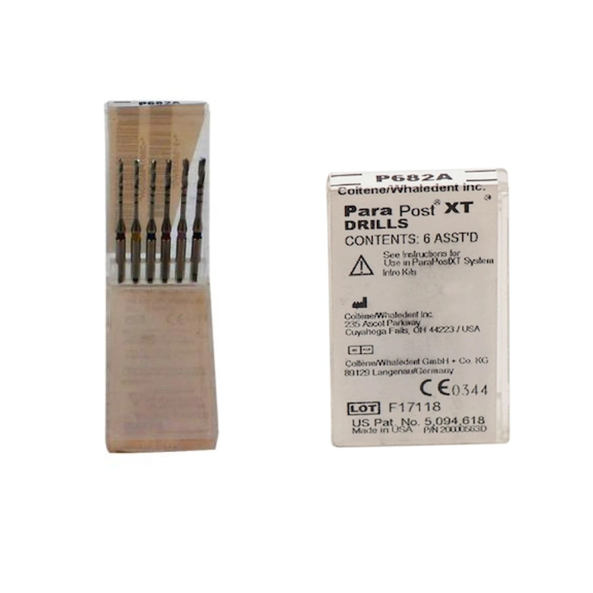 ParaPost XT Drill Assorted, 6/Pkg, P682A