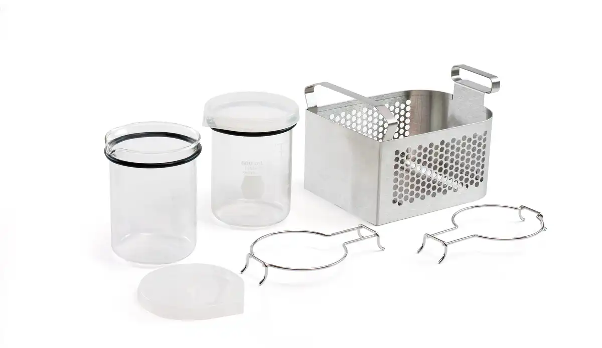 BioSonic Accessory Kit for UC125 & UC100XD Ultrasonic Cleaners, 9 Pieces, UC155XD