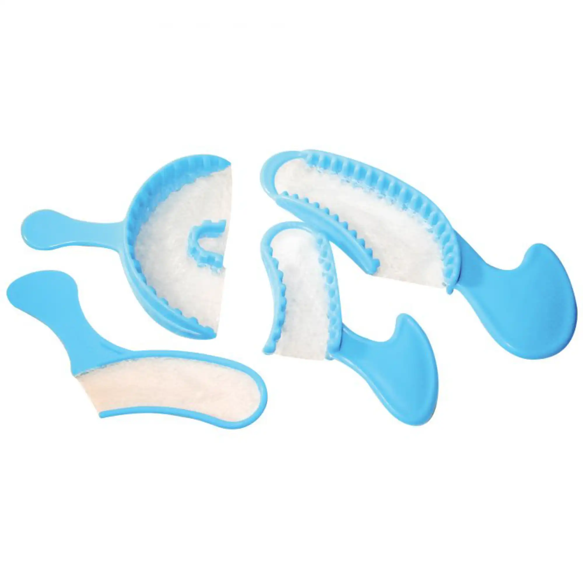 Defend Anterior Bite Trays, Disposable Dual-Arch Impression Trays, 35/Box, BT-1001