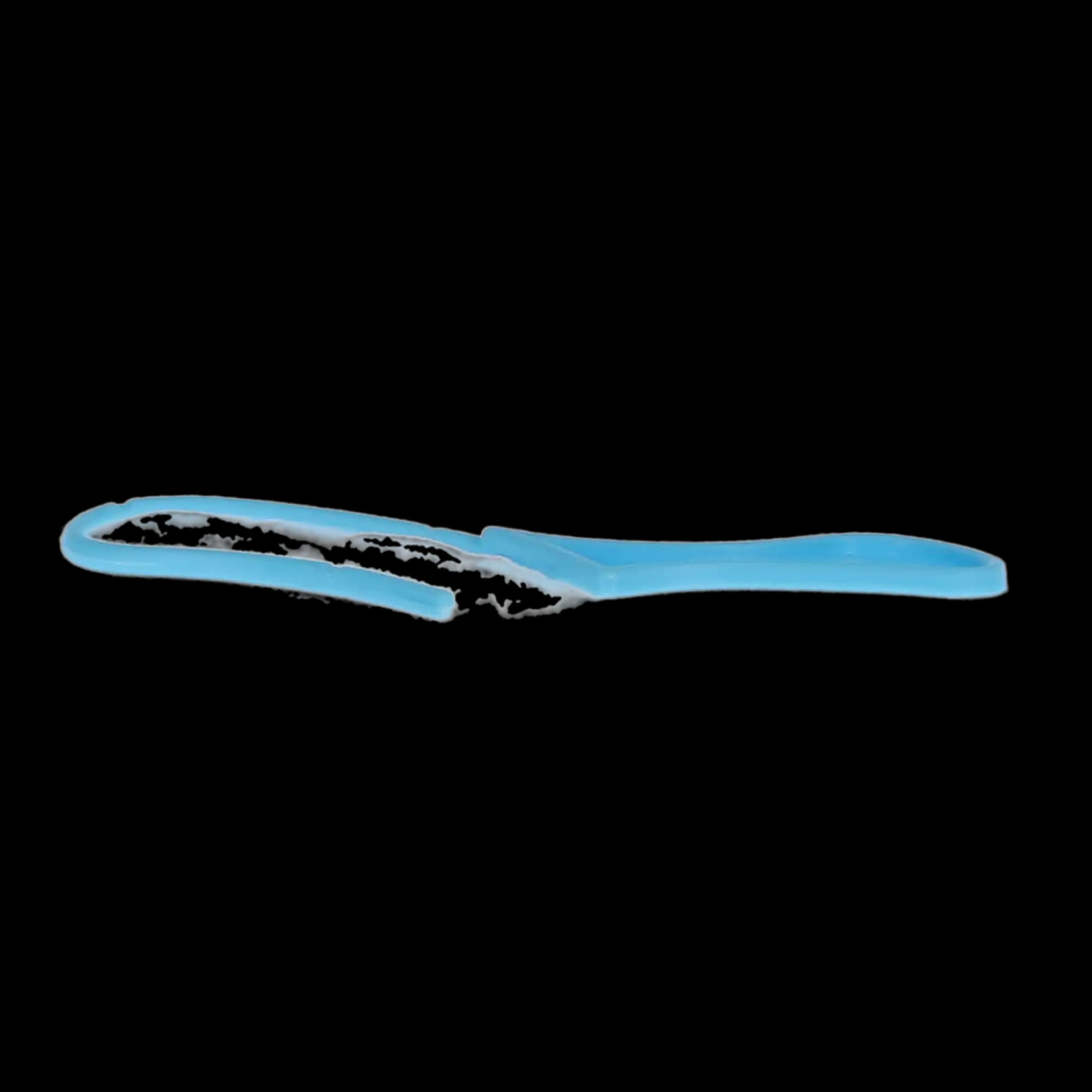 Defend Sideless Posterior Bite Trays, Plastic with Thin Durable Occlusal Mesh, 50/Box, BT-1003