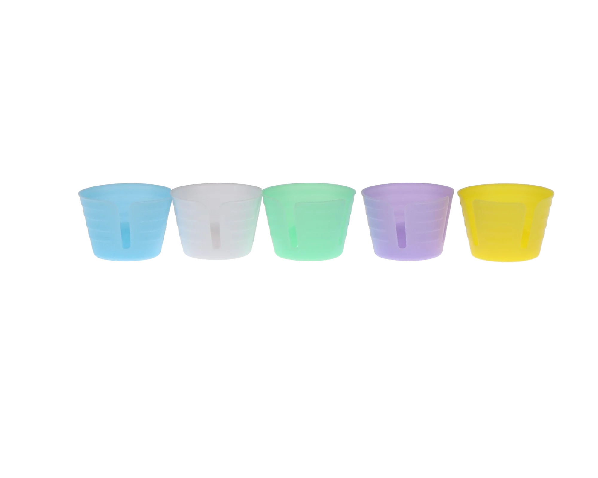 Mydent Defend Multi-Purpose Disposable Dappen Dishes, Assorted, 1000/Pk, DD5000