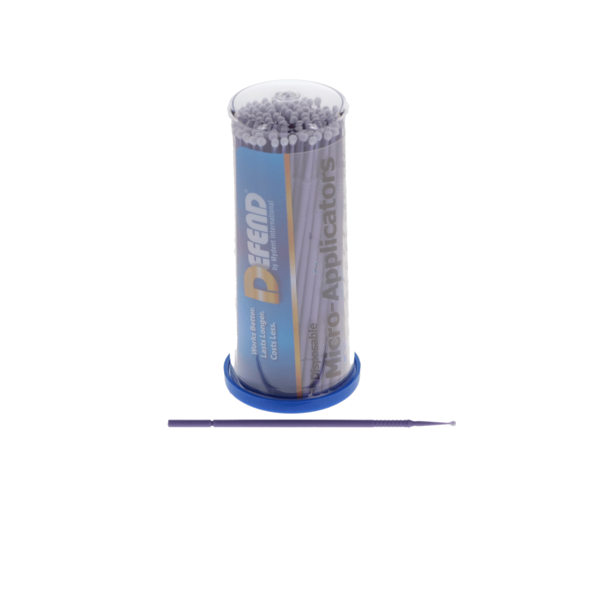 Defend Micro Applicators, Disposable, Regular, Purple, 100/Pk, MB1103