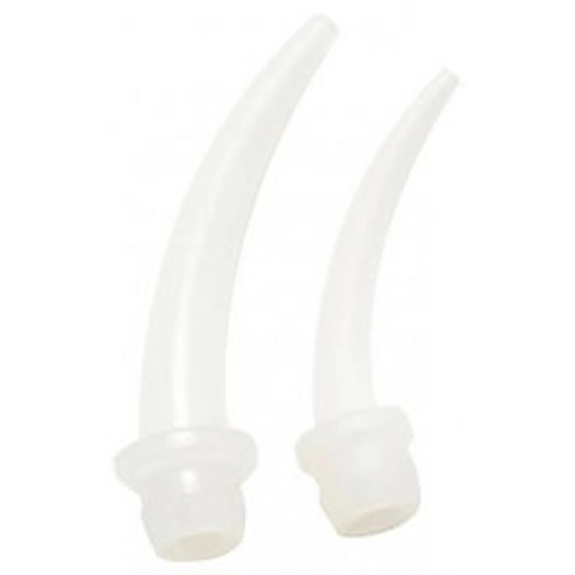 Defend Intra-Oral Tips, Small, Clear, 100/Bag, VP8101SM