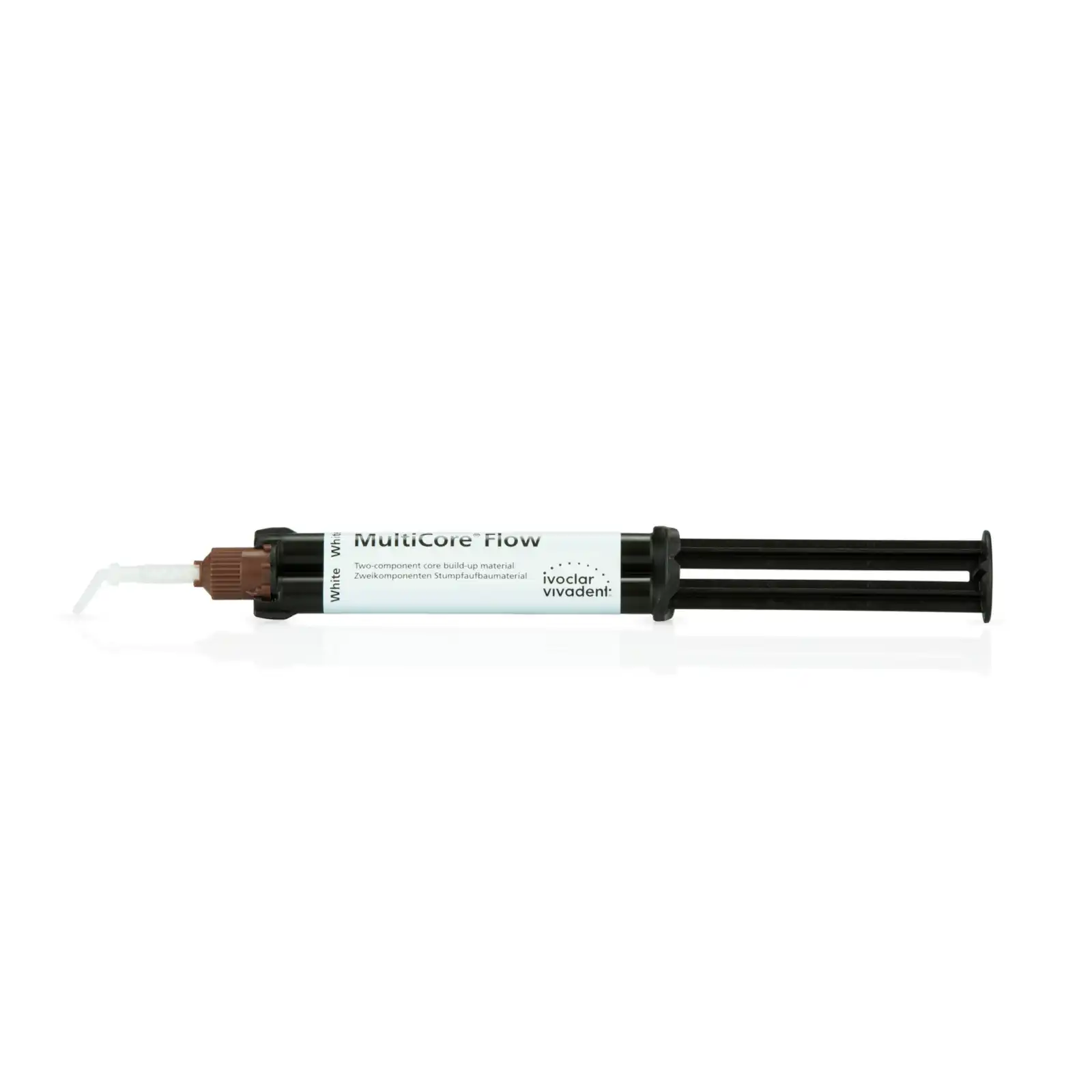 MultiCore Flow Dual-Cure Composite Core Build-Up Material, Automix Syringe Refill, 10 g, White, 604168