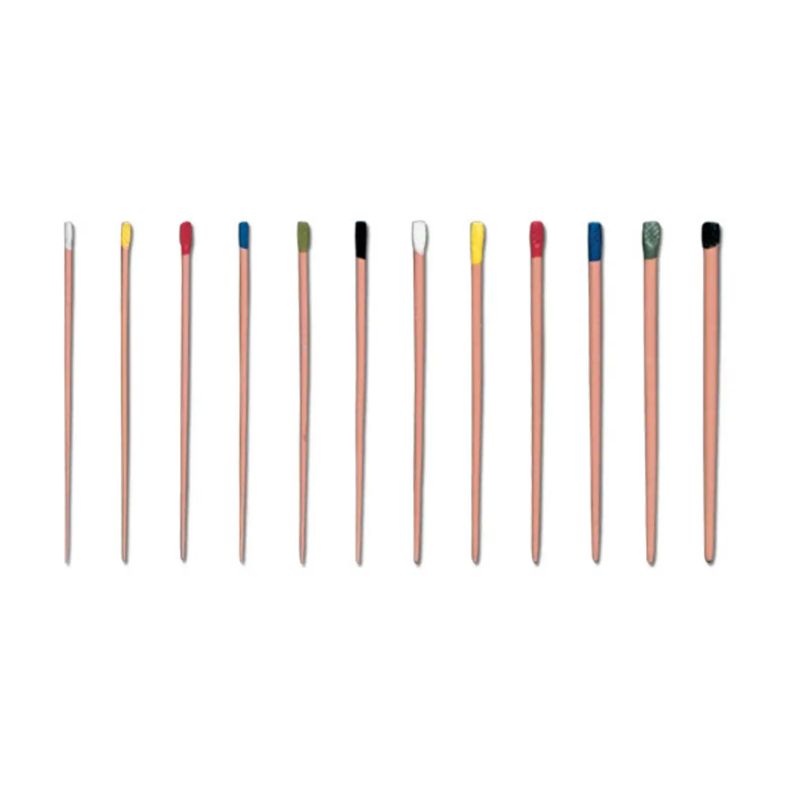 Premier Gutta Percha Points, ISO #40, .02 Taper, 28mm, Color-Coded, 120/Box, 9056006
