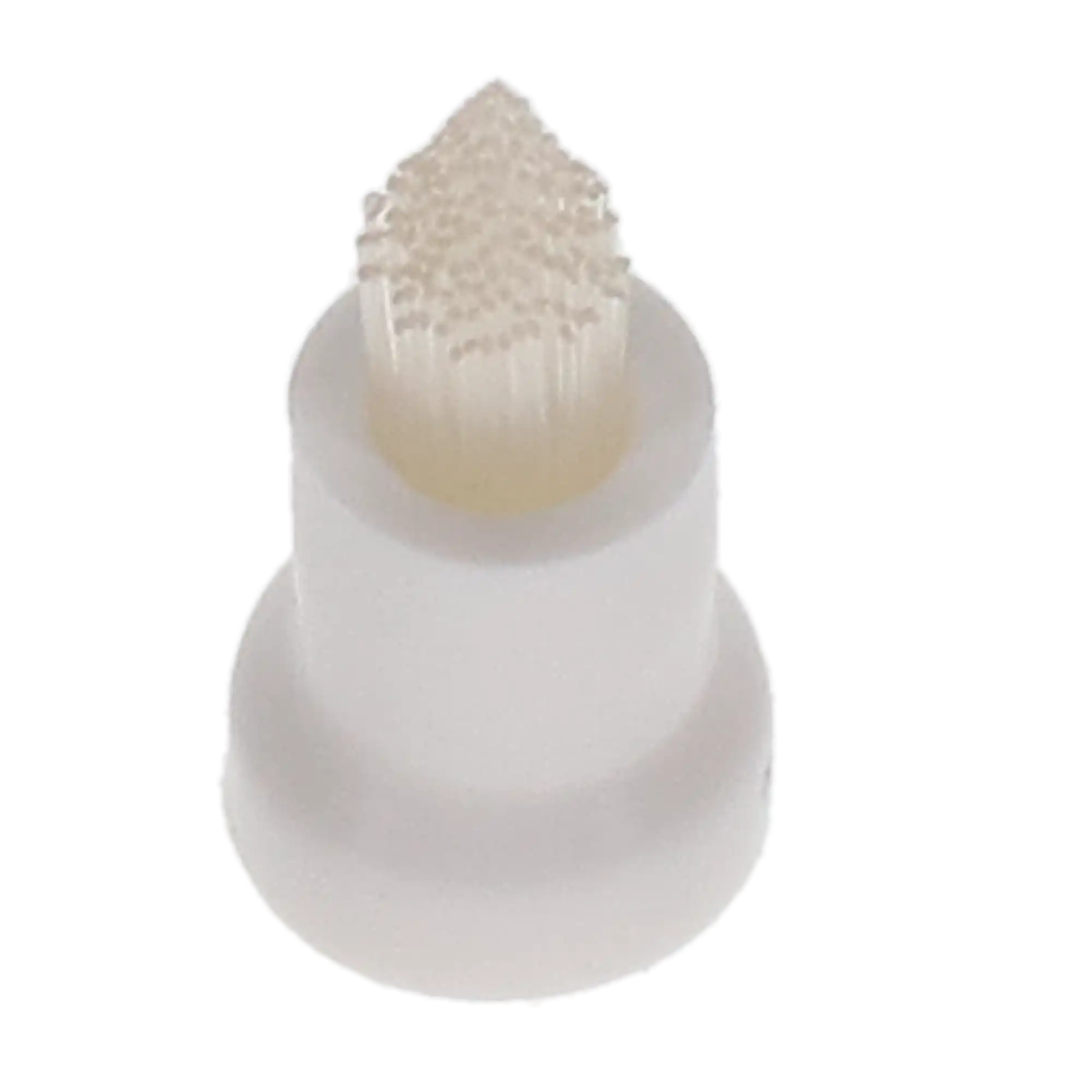 Pac-Dent Disposable Prophy Brush Cups, Snap-on Type Tapered Brush, 144/Pk, 240-144