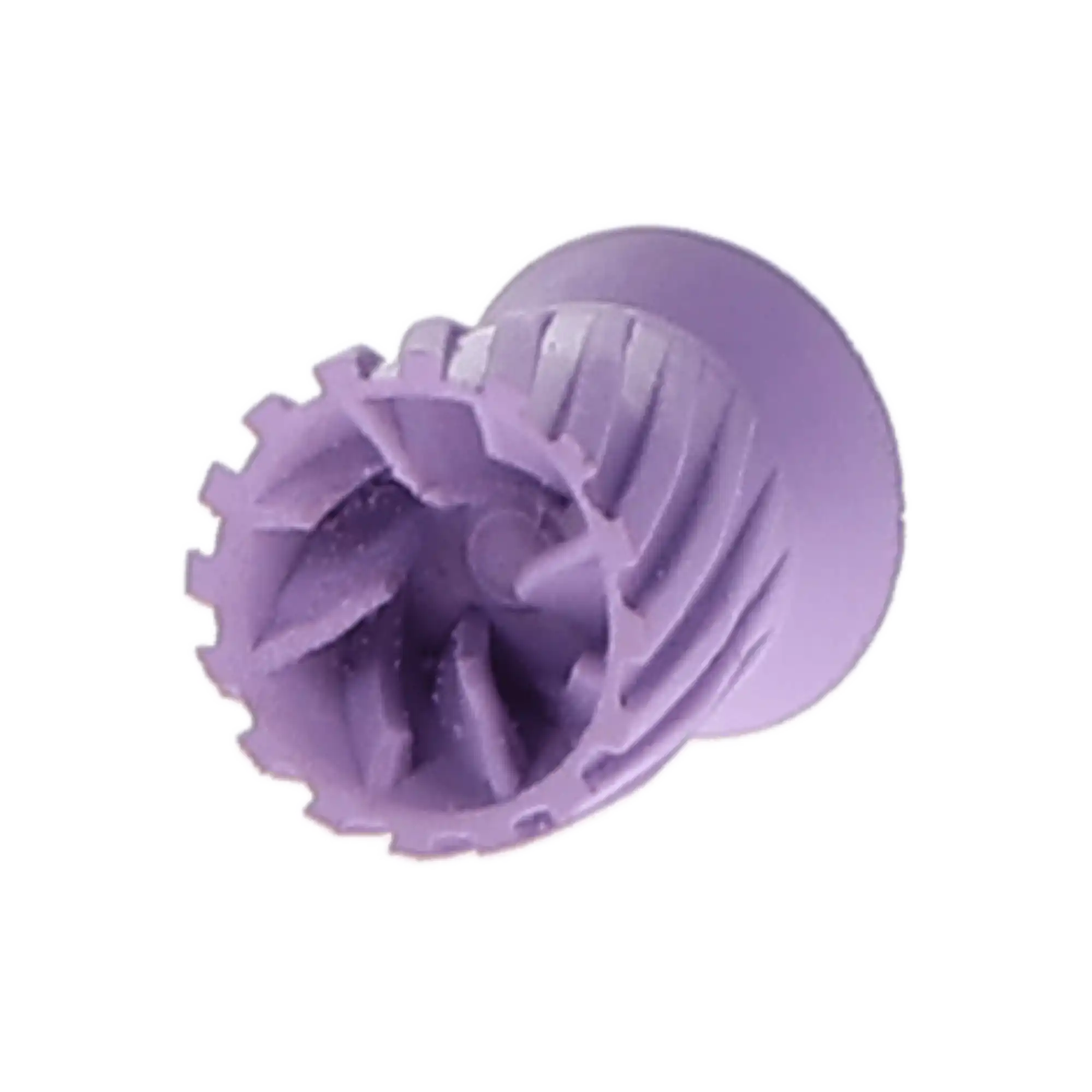 Young Dental Elite Original Prophy Cup, Screw-Type, Latex-Free, Soft, Purple, 720/Pack, 053905