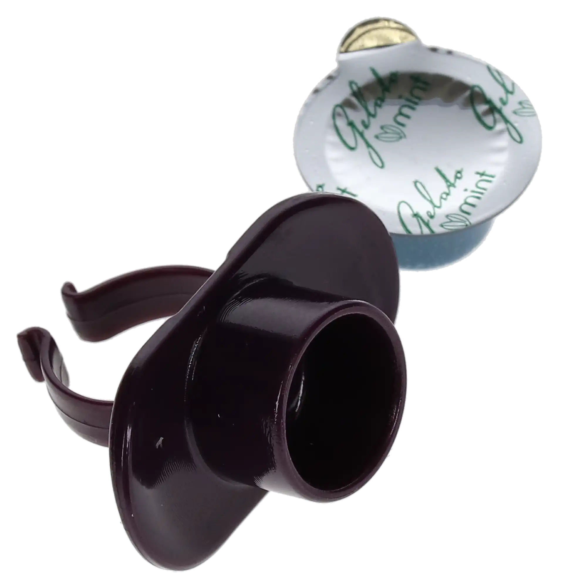 Gelato Prophy Paste with Fluoride, Extra Coarse Grit, Mint, Unit Dose Cups, 2 g, 200/Box, 24-05177