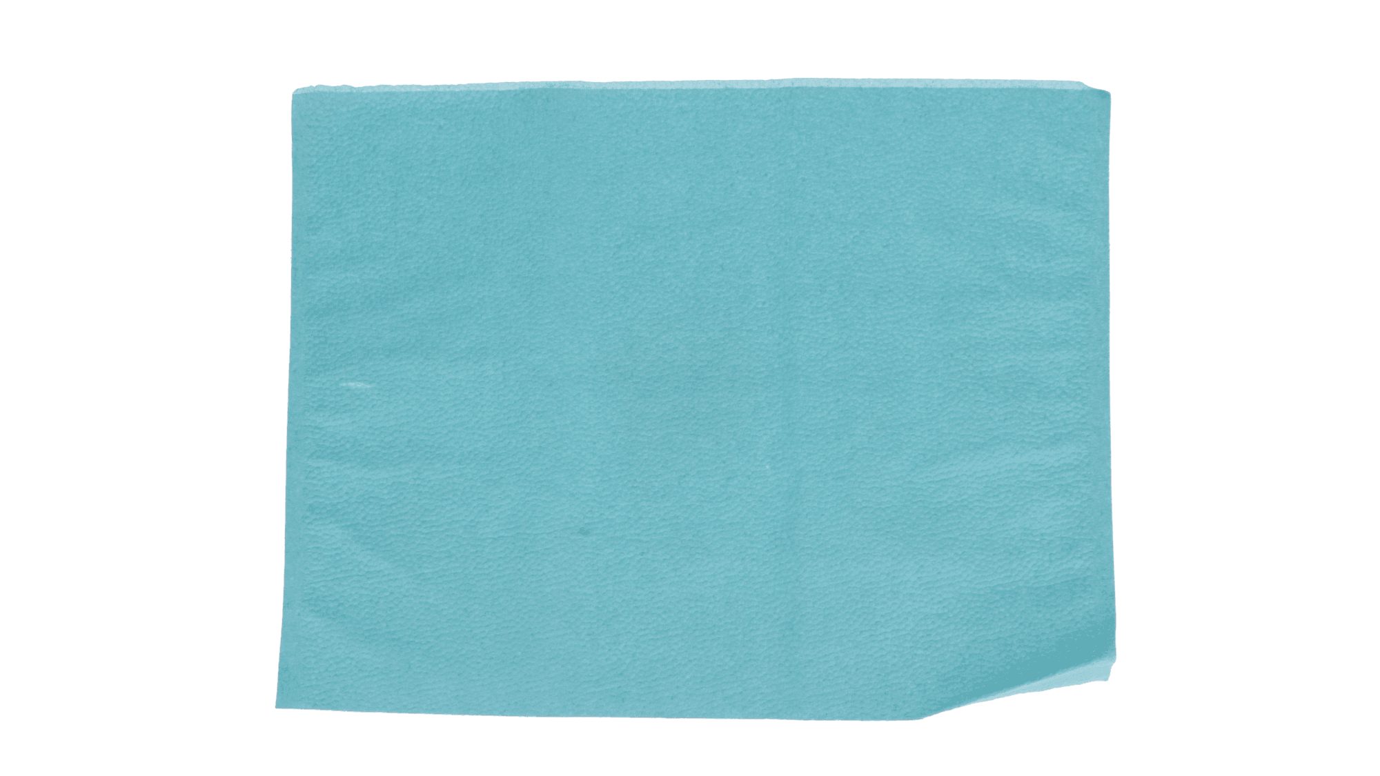 SafeBasics Paper/Poly Headrest Covers, 10" x 13", Blue, 500/Pk, 3018