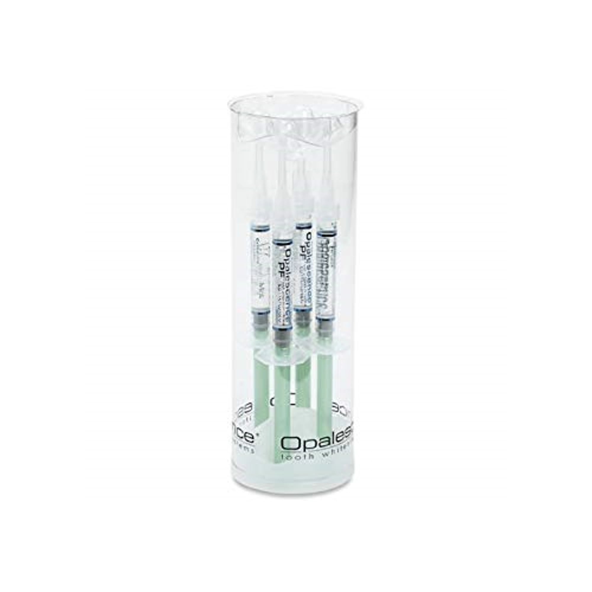 Opalescence PF 20% Tooth Whitening Refill Kit, 1.2 ml Syringes, Mint, 40/Pk, 5400