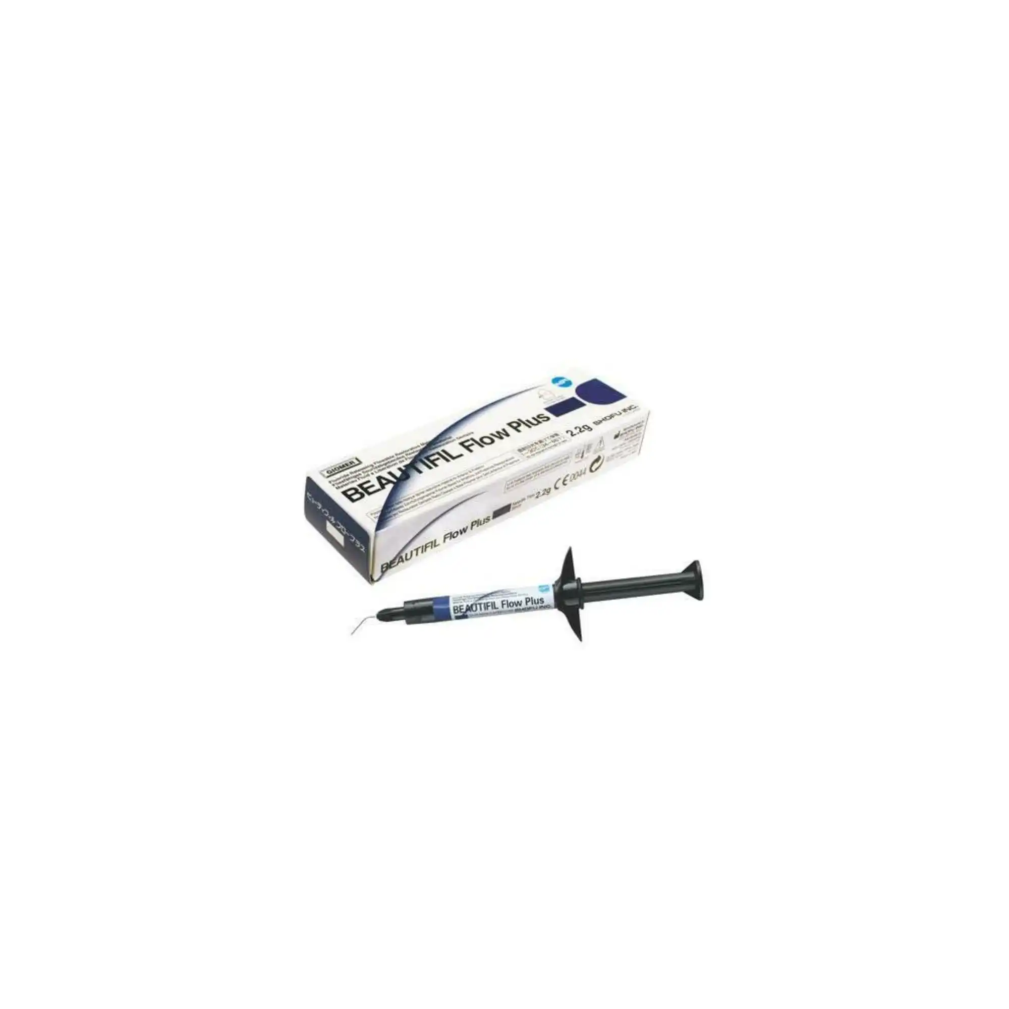 Beautifil Flow Plus Hybrid Composite, Light-Cure, Syringe Refill, F03 Low Flow, 2.2 g, Shade D2, 1/Pk, 2069