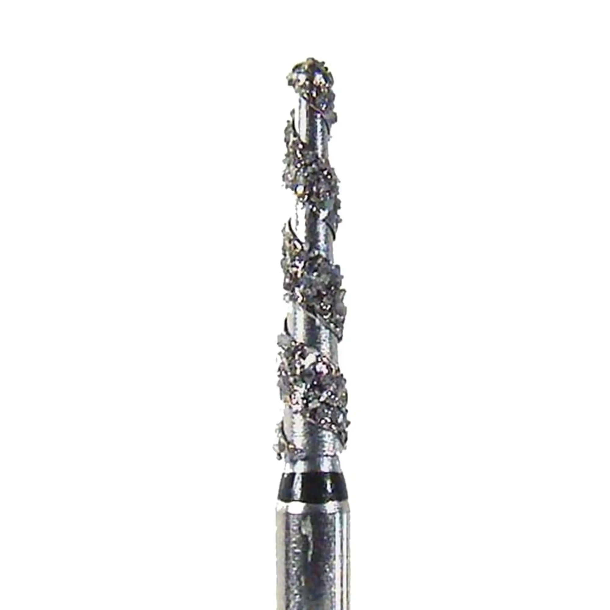 NeoDiamond NeoSpiral Round End Taper FG Diamond Bur, Coarse, 1.4mm, 25/Pk, 8114.8C