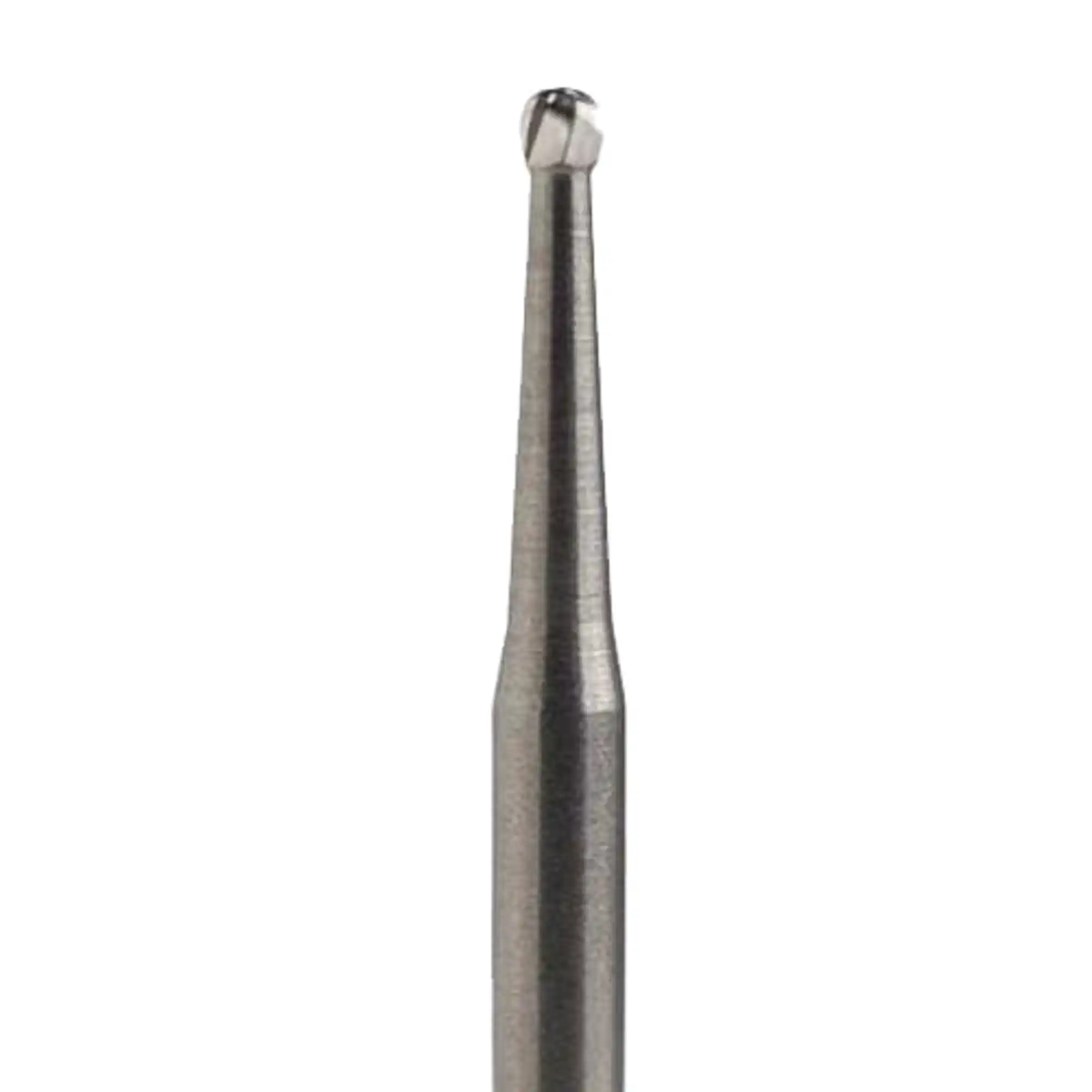 NeoBurr Sterile Surgical Length Carbide Single-Use Burs, FGSL, Round, #2, 1.0 mm, 25/Pk, FGSL2