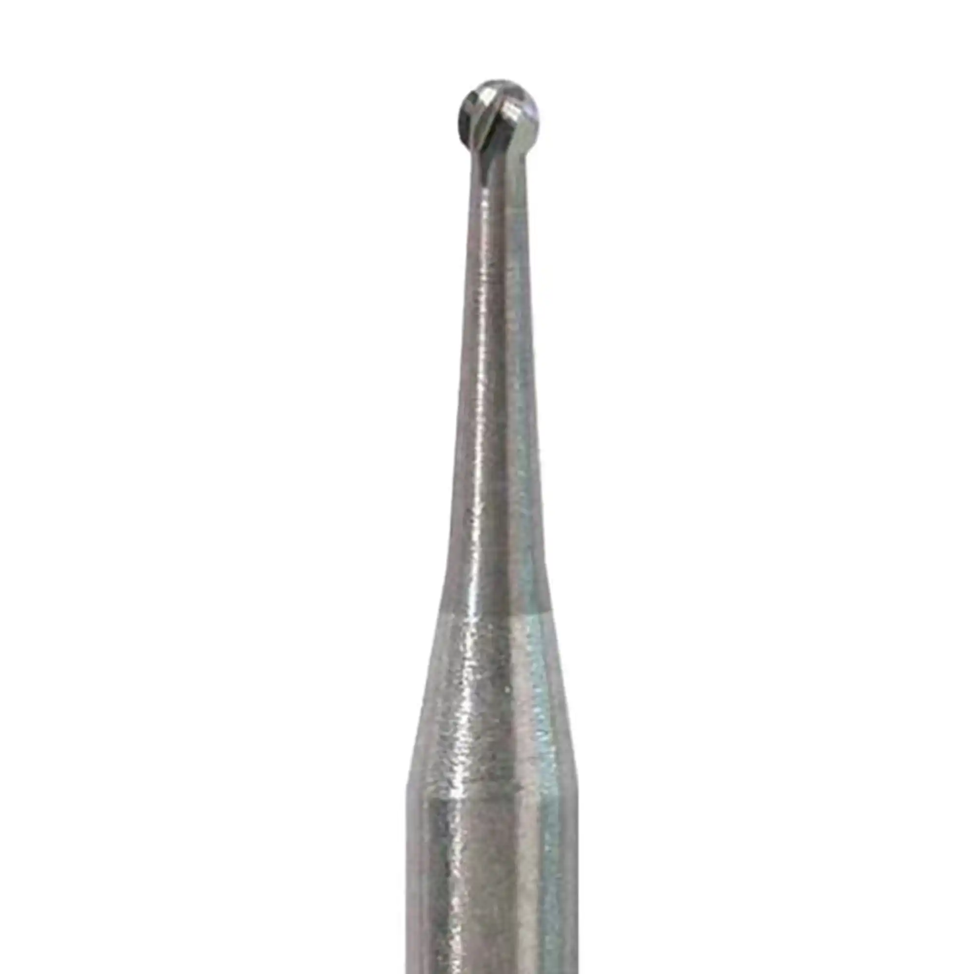 NeoBurr Sterile Surgical Length Carbide Single-Use Burs, RASL, Round, #2, 1.0 mm, 25/Pk, RASL2