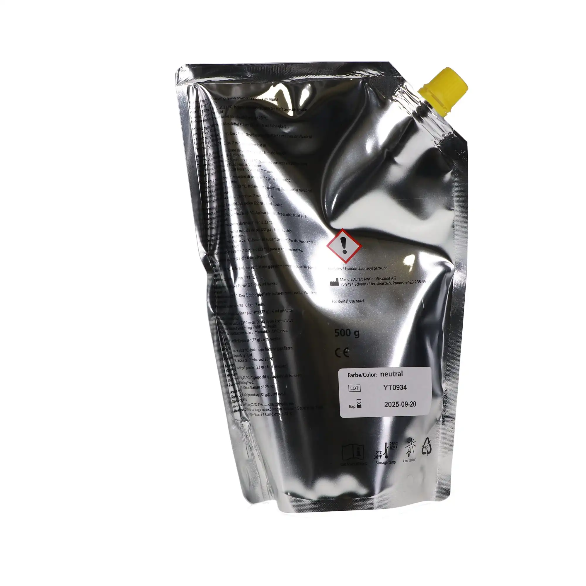 SR Ivolen Powder, 500 g, 2/Pk, 530363