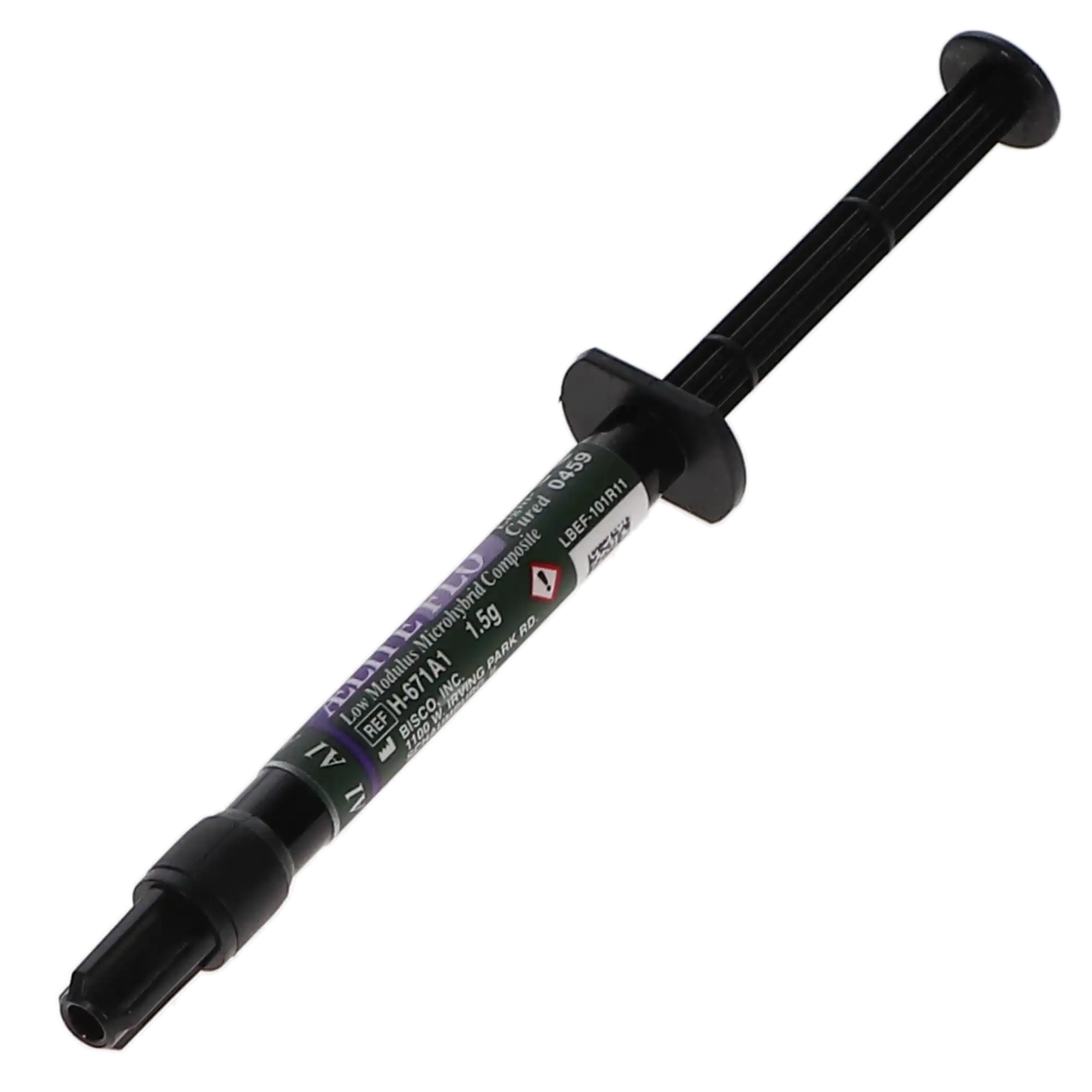 Bisco AeliteFlo A1 Flowable Composite, 1.5g Syringe Refill, H-671A1F