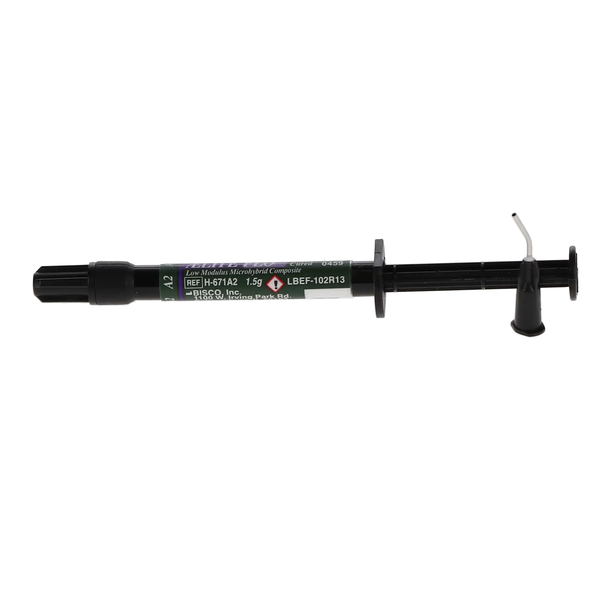 Bisco AeliteFlo A2 Flowable Composite, 1.5g Syringe Refill, Shade A2, H-671A2F