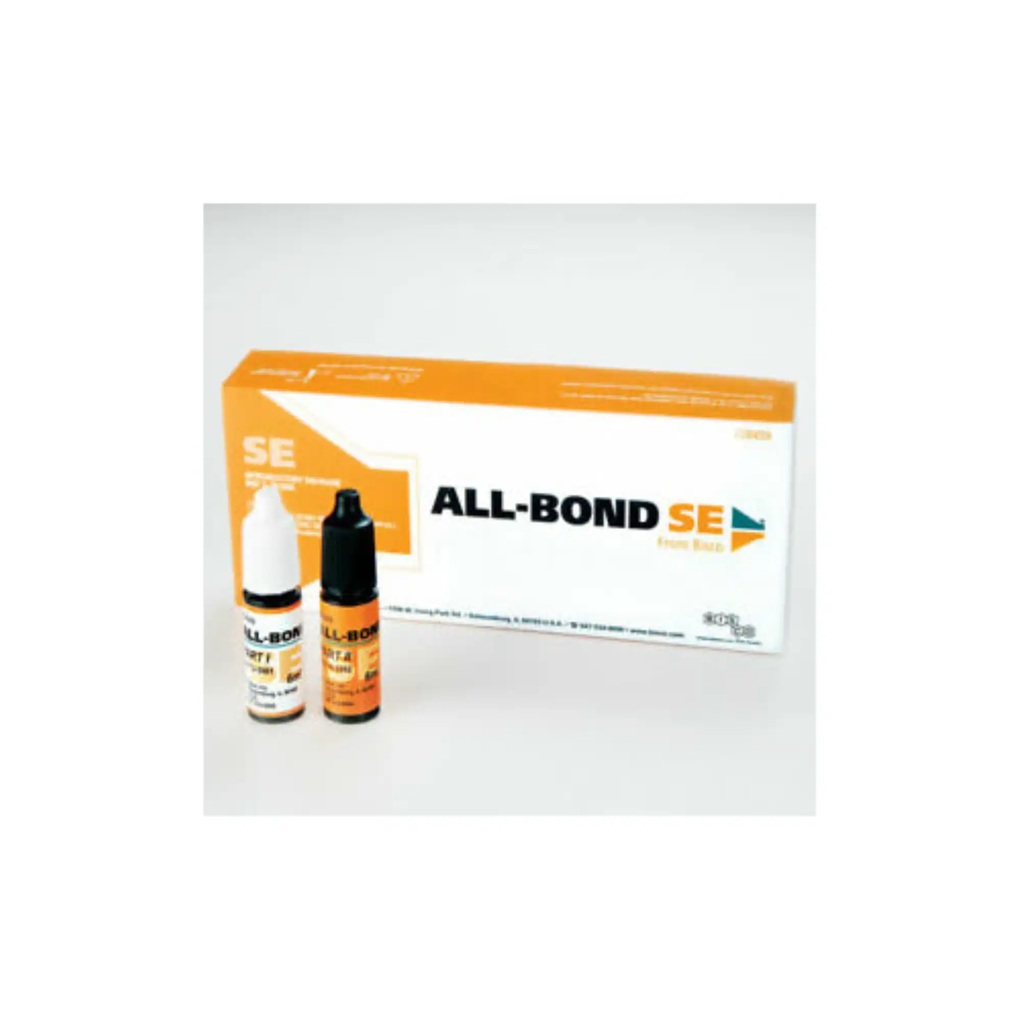 All-Bond Self-Etch Adhesive, Parts I & II Set, 6 ml/Bottle, 1/Pk, U-3010P