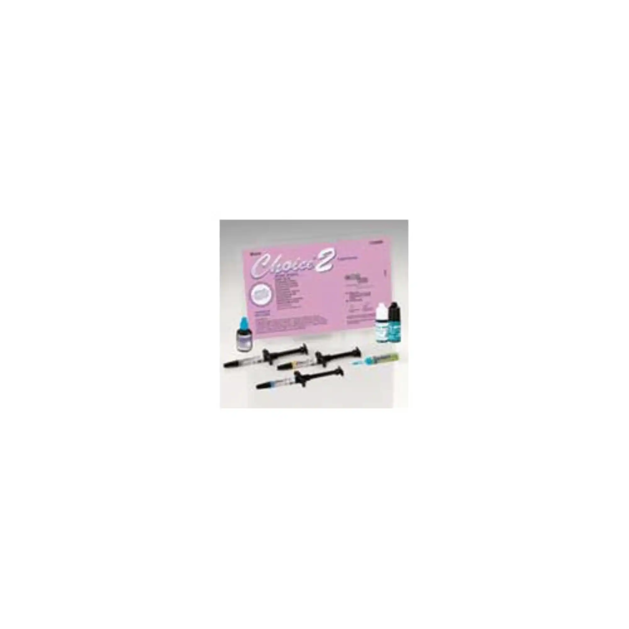 Bisco Choice 2 Light-Cured Veneer Cement Starter Kit, 1 Kit, C-3900K