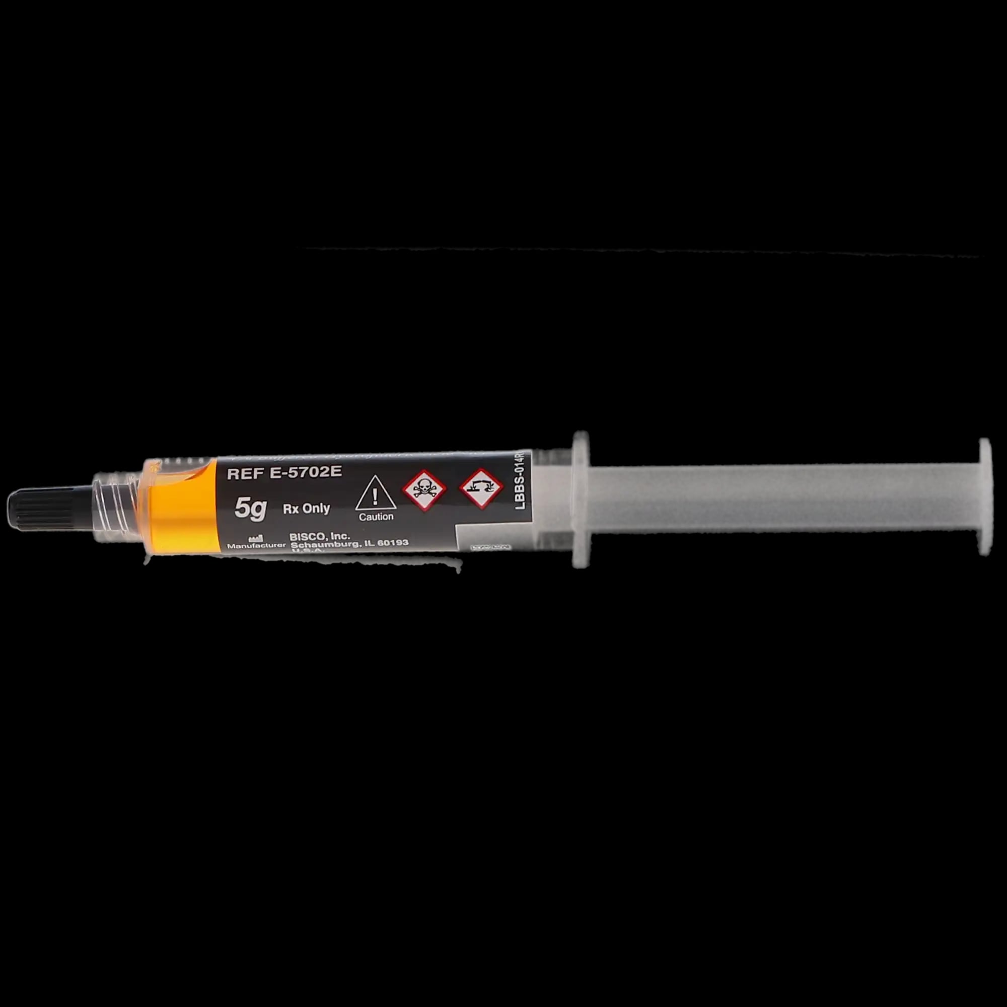 Bisco Porcelain Etchant 4% Without Barrier Gel, 5g Syringe, E-5702EP