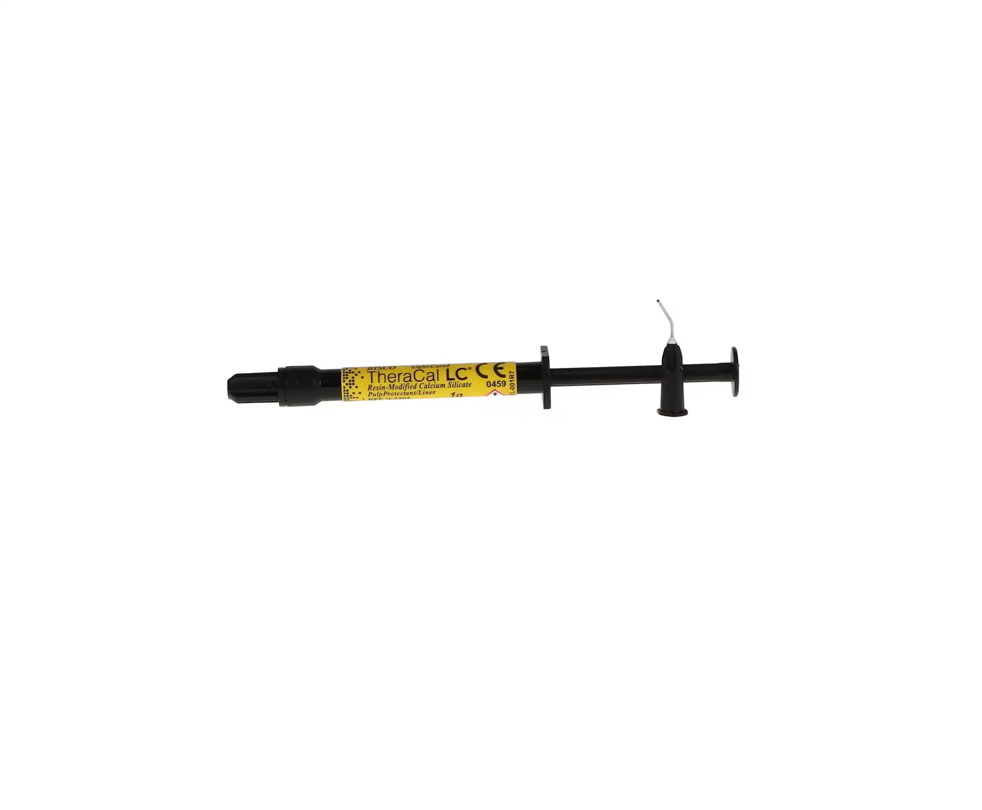 Bisco TheraCal LC Resin-Modified Calcium Silicate Cavity Liner and Pulp Protectant, Light-Cure, 1 g Syringe, 4/Pk, H-33014P