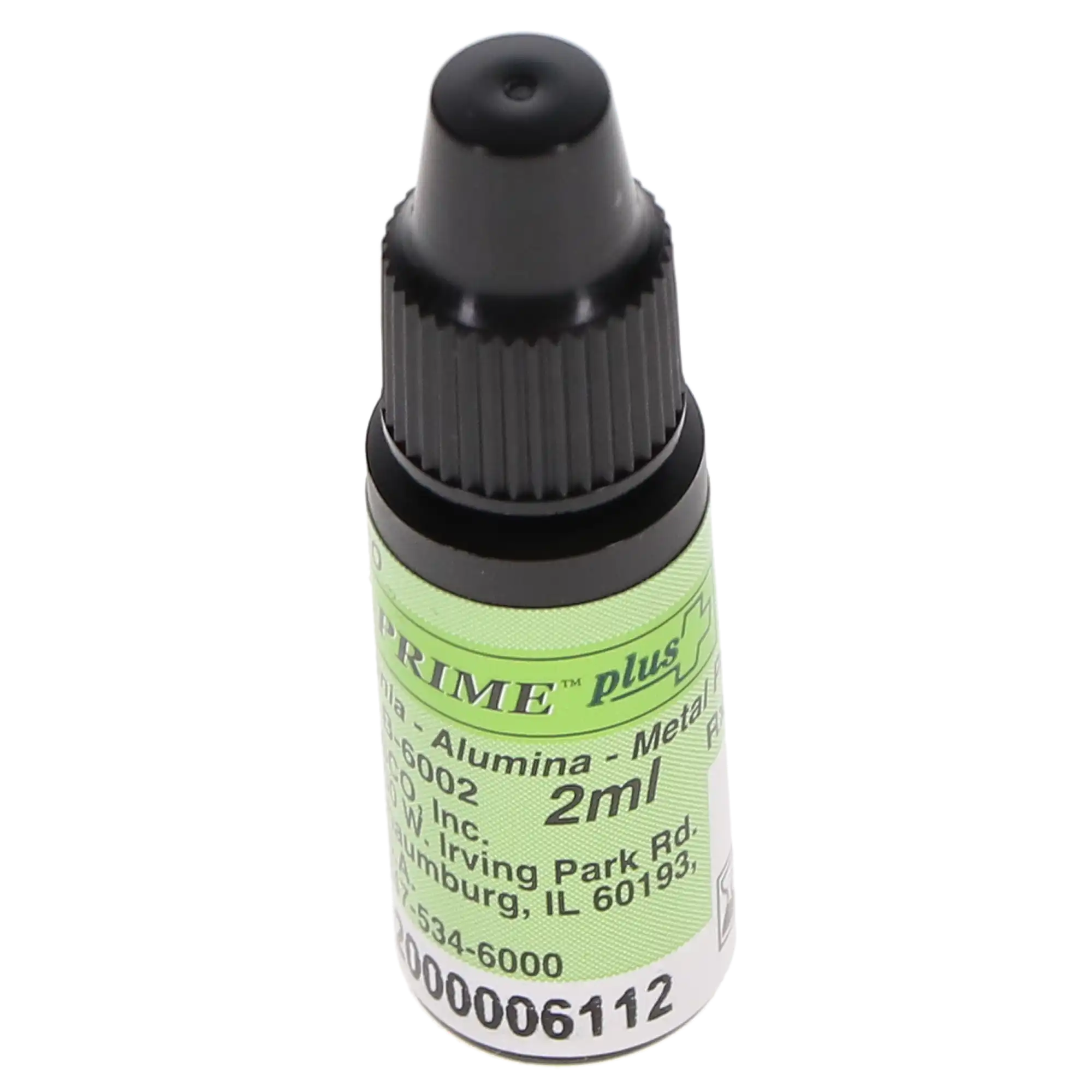 Bisco Z-Prime Plus Zirconia, Alumina, and Metal Primer, Single-Component, 2 mL Bottle, 1/Pk, B-6002P