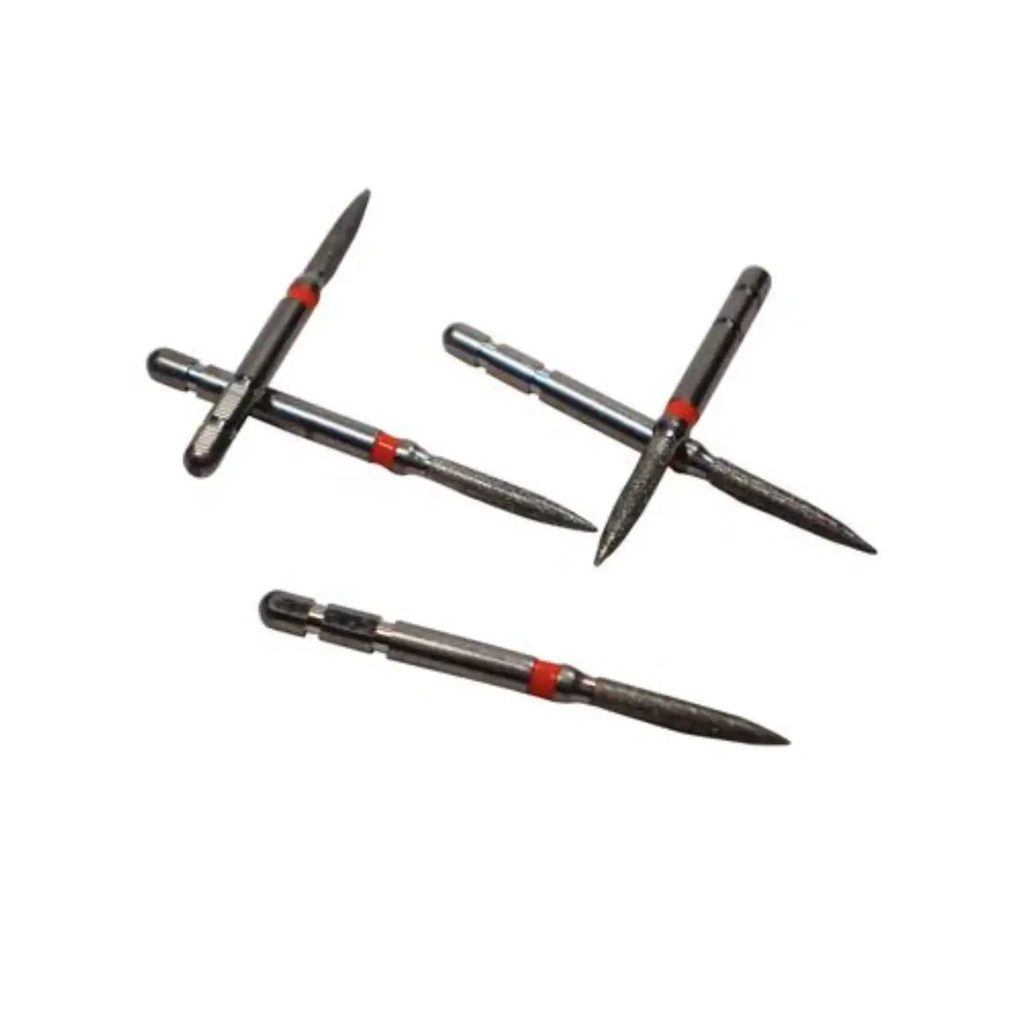 Alpen® Carbide Trimming & Finishing Bur, 12-Blade, FG, #EF6, 1.4 mm, 5/Pk, R700EF6
