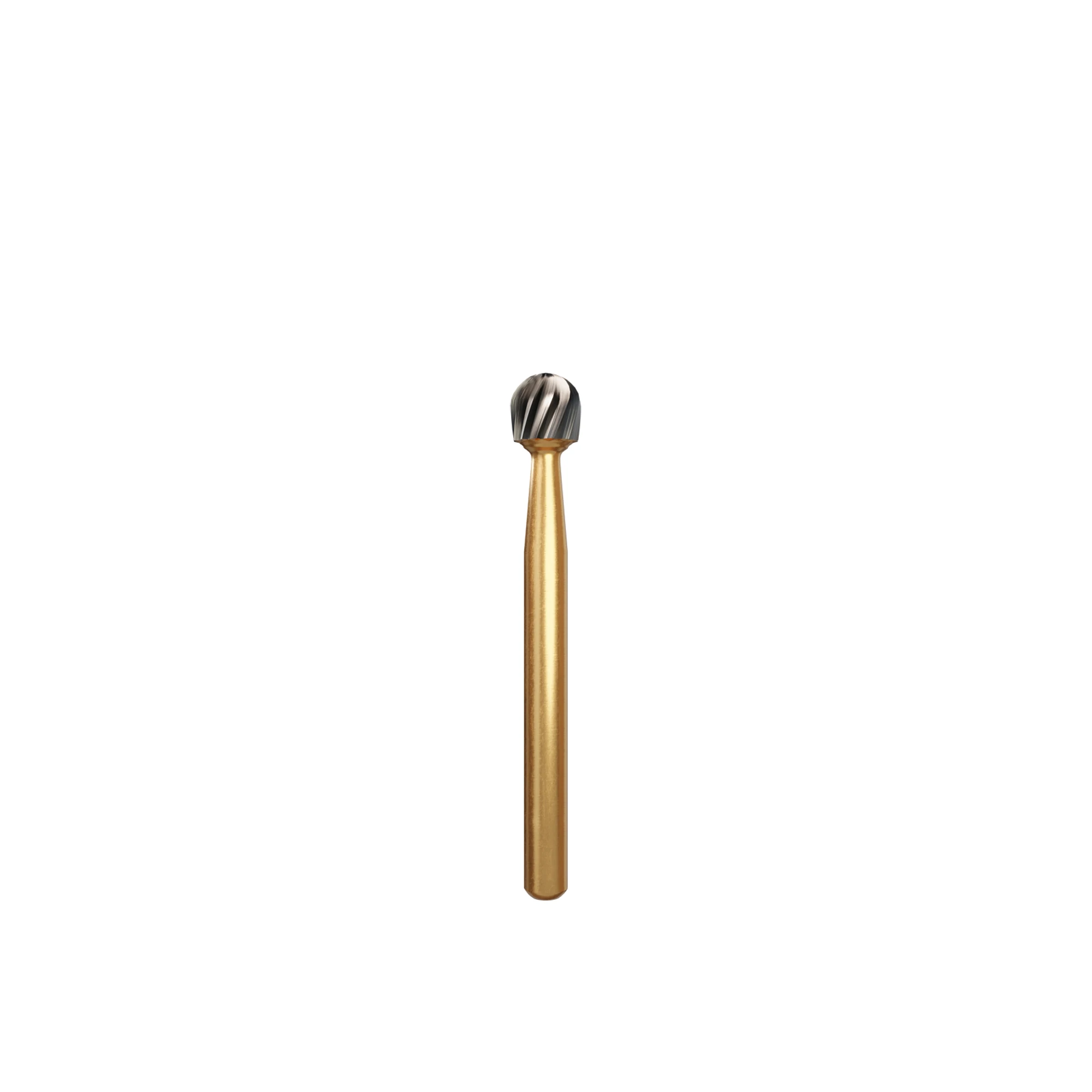 Alpen Operative Trimming & Finishing Carbide Bur, FG, Round, #7009, 12-Blade, 5/Pk, R707009