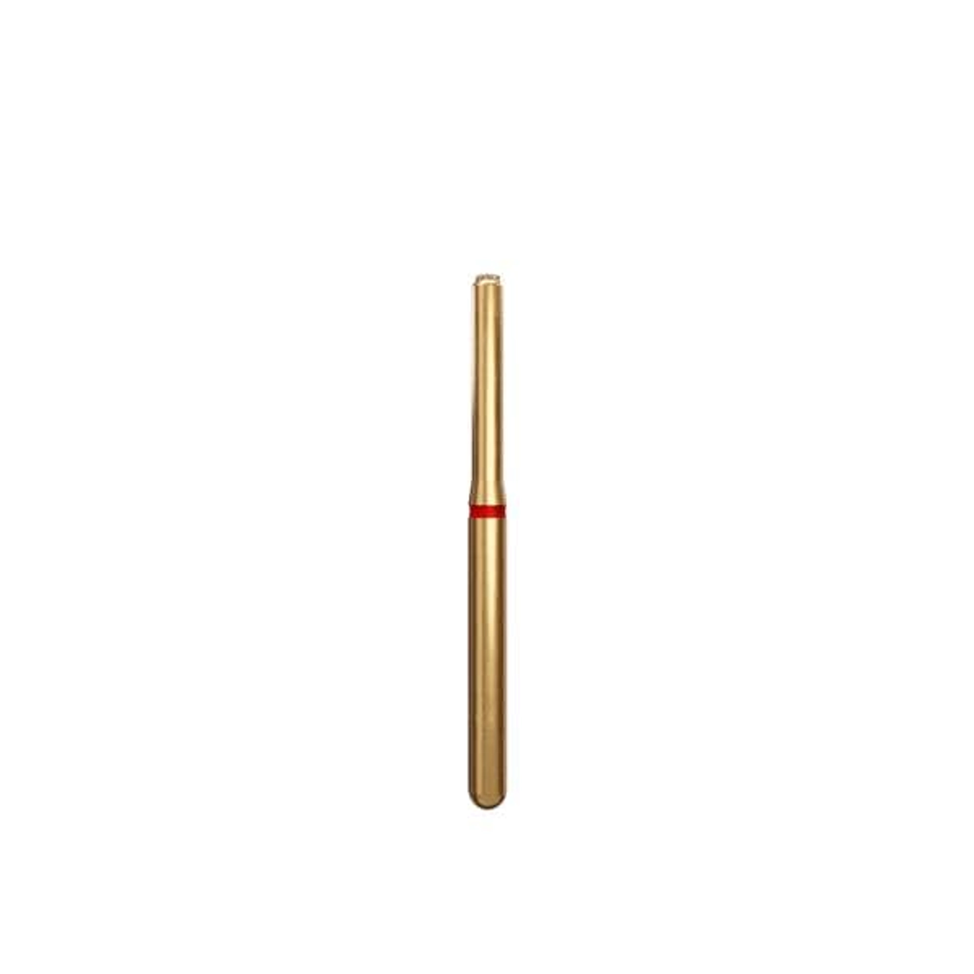 Alpen Diamond Burs, FG, End Cutting, Fine, Red, # 839-012F, 1.2 mm, 5/Pk, 60032085