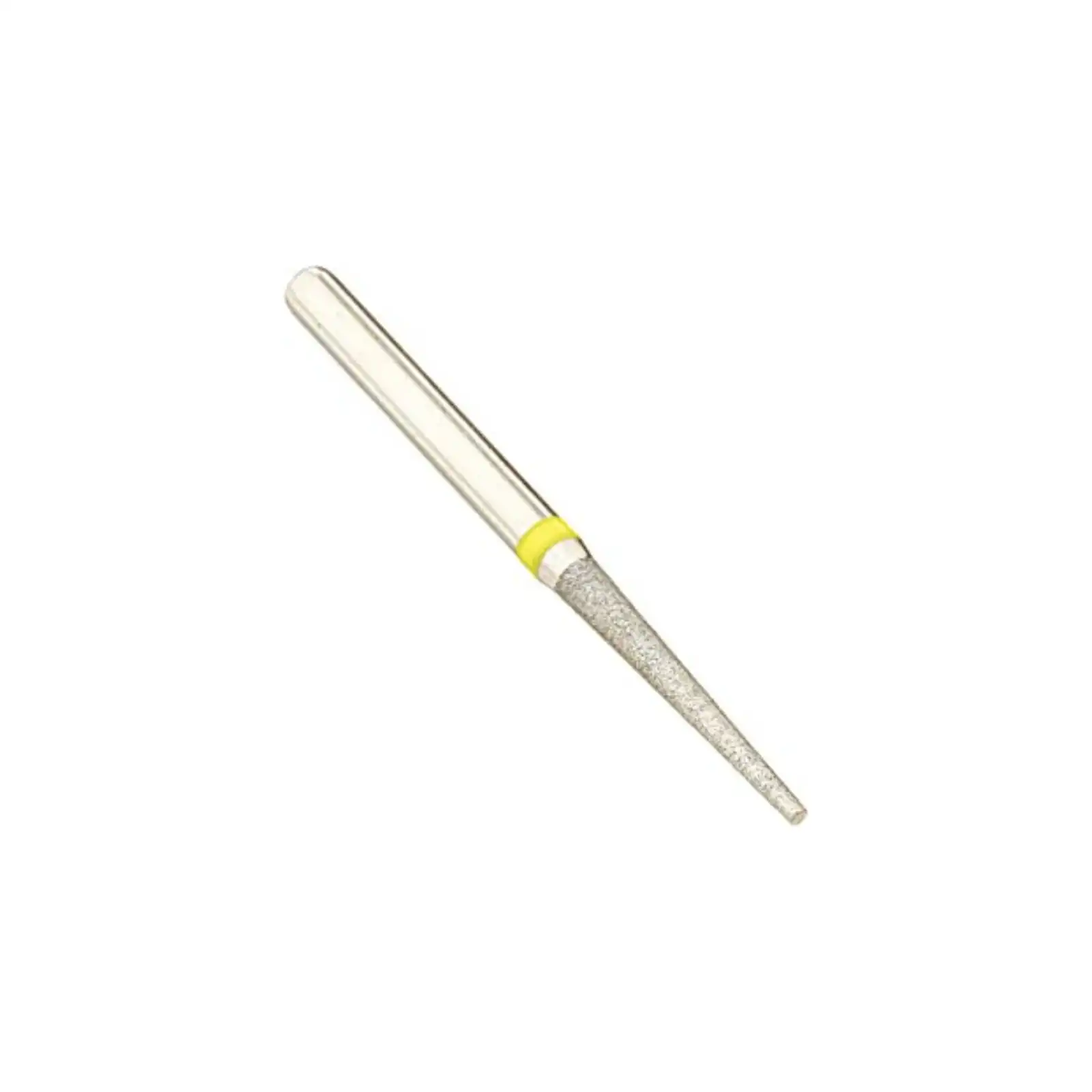 Alpen Multi-Use Diamond Burs, FG, Flame, #858, 1.4 mm, Extra Fine, Yellow, 5-Pk, R858EF014FG