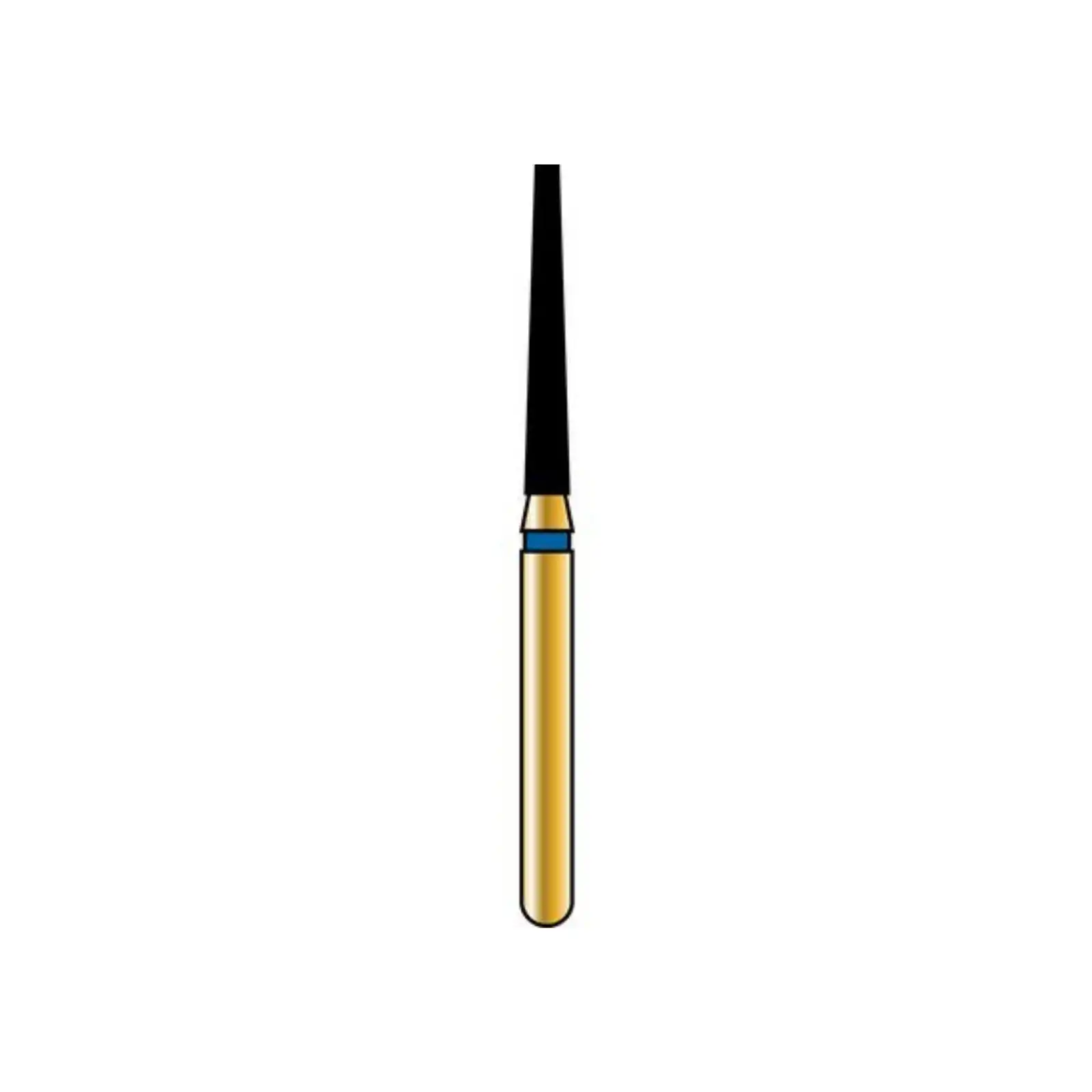 Alpen Diamond Burs, FG, Football, Coarse, Green, #379-023, 2.3 mm, 5/Pk, 60031807