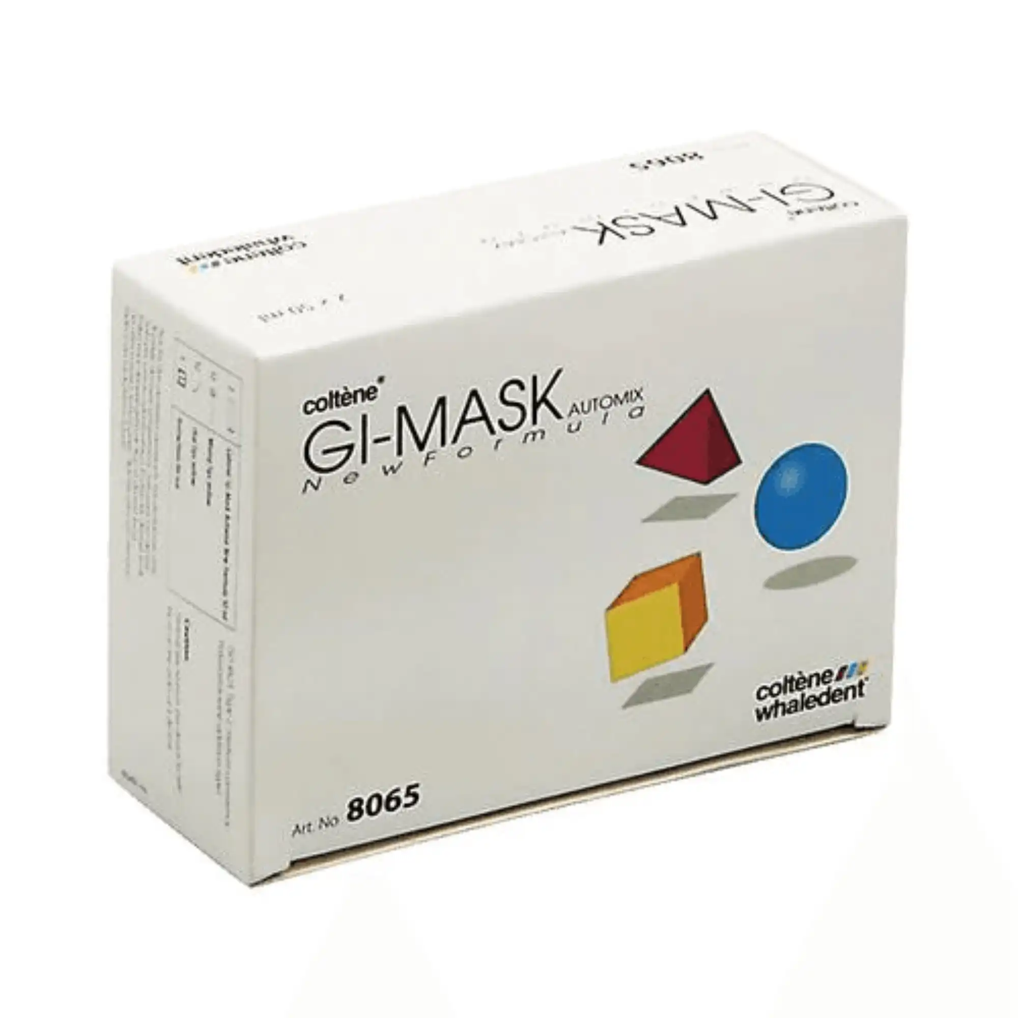 Coltene GI-Mask Automix New Formula Silicone-Based Soft Tissue Material Refill Kit