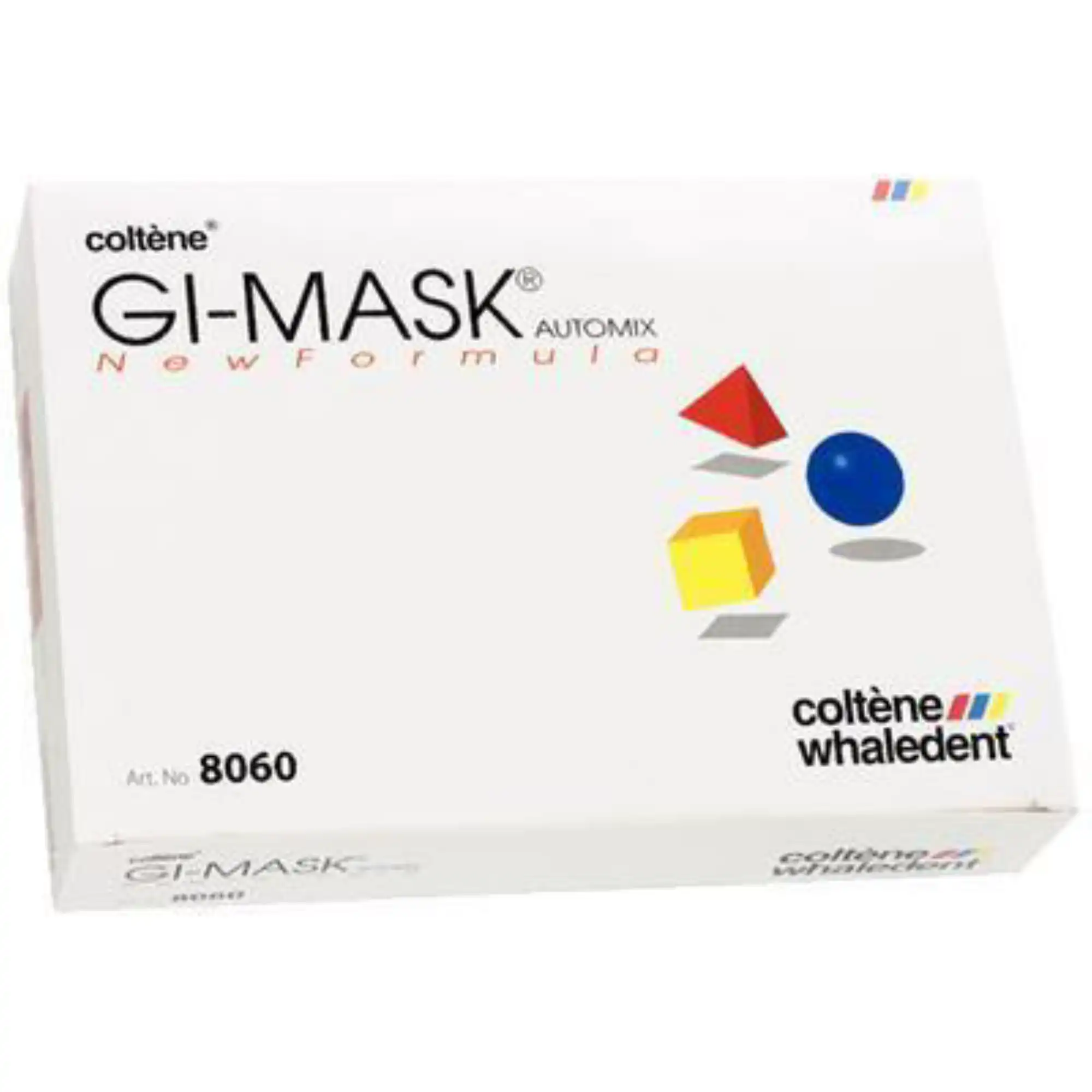 Coltene GI Mask Automix New Formula Silicone-Based Soft Tissue Material, Starter Kit, C8060