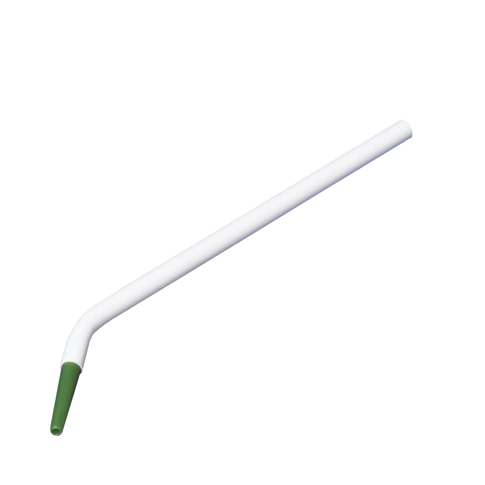 Roeko Surgitip Surgical Aspirating Tips, Sterile Plastic, 2.5 mm, White/Green, 20/Pk, 462025