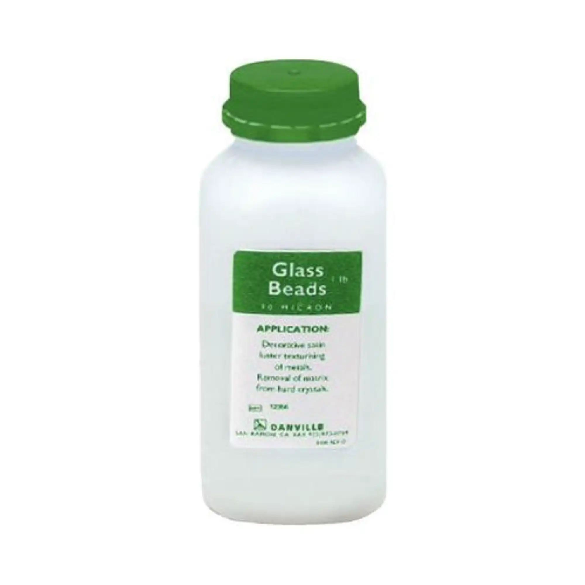 Glass Beads Aluminum Oxide, 90 Micron, 1 lb, 16101