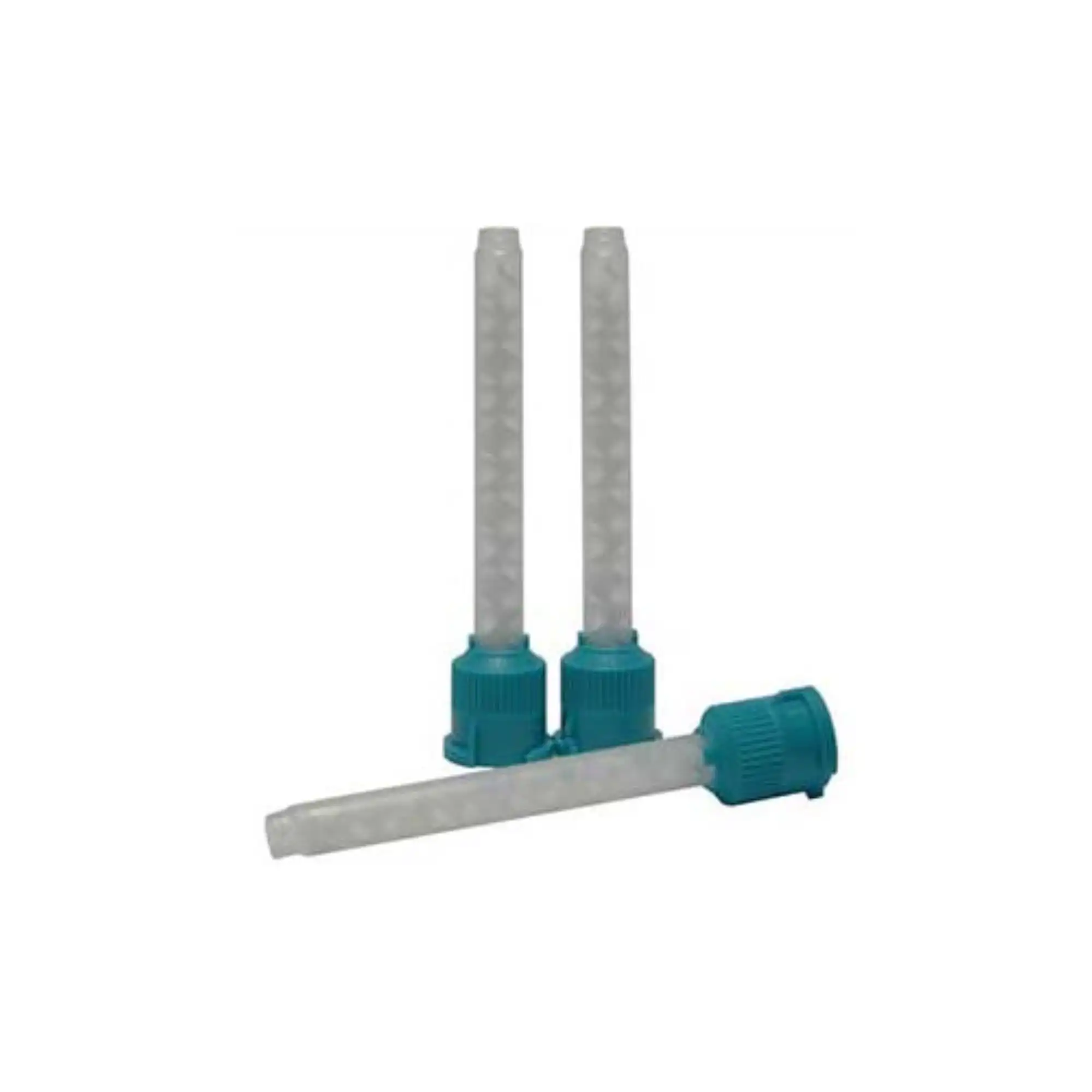 Dentonics HP Mixing Tips, Aqua, 6.5mm, 48/Box