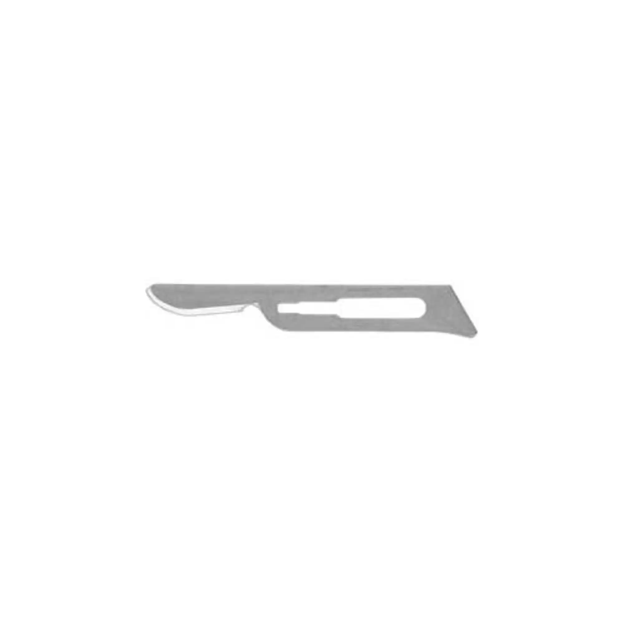 Hu-Friedy Stainless Steel Surgical Scalpel Blades, No. 15, Sterile, 100/Box, 40-815