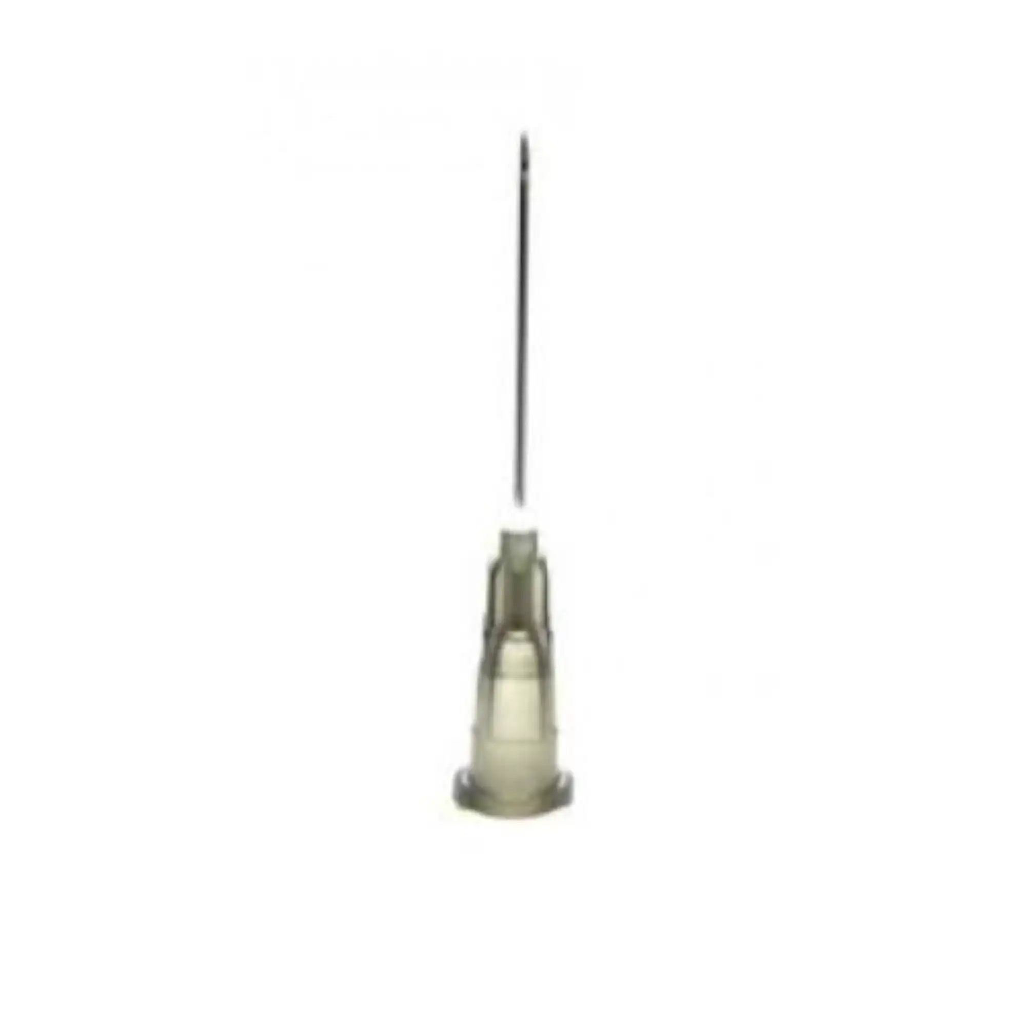 Prehma 27G Long Plastic Hub Dental Needle, Yellow Hub, 100/Box, 03-20110