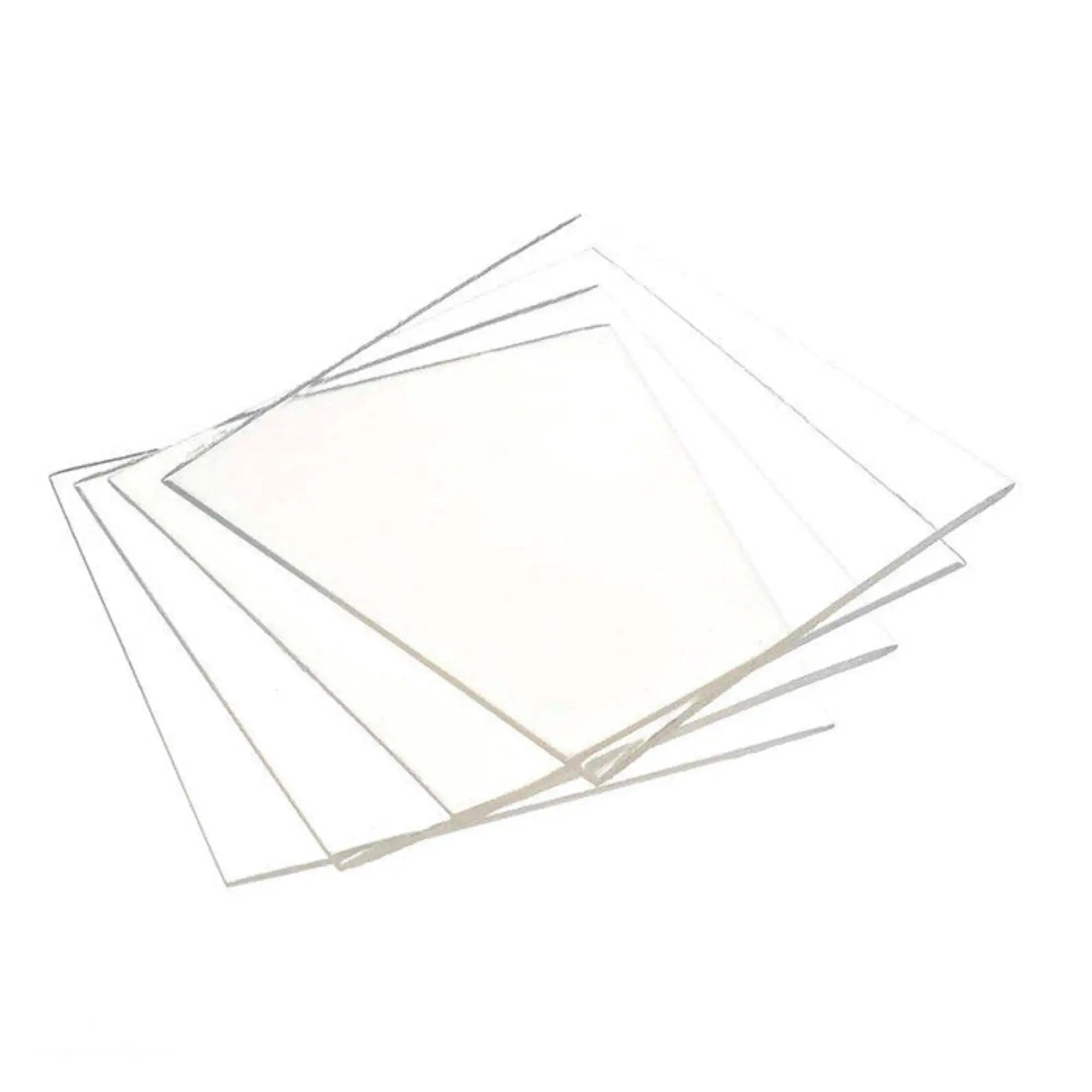 Pro-Form Mouthguard Resin Sheets, 5" x 5", 0.160" (4mm), White, Solid-Color, 25/Pk, 9597750