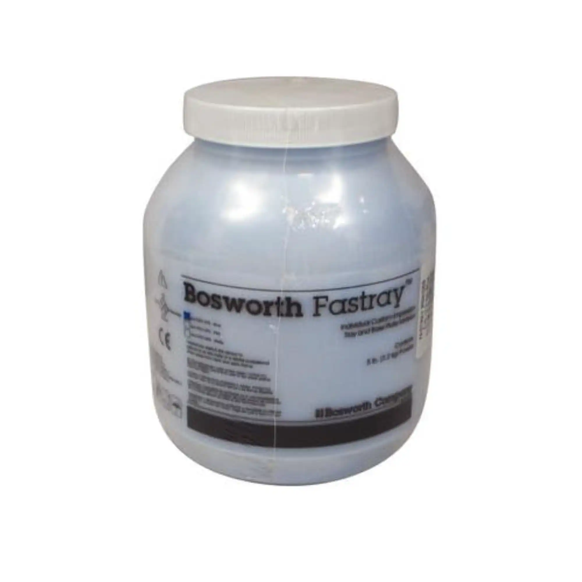 Keystone Fastray Self-Curing Custom Tray Acrylic Powder, White, 5 lb, 0921394