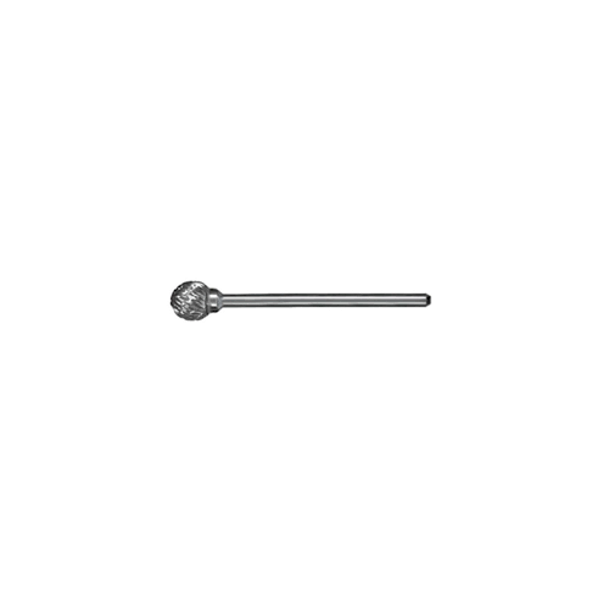 Keystone Diamond Maxi Cut Lab Carbide Bur, HP, 52D, Coarse, 1/Pk, 1202142